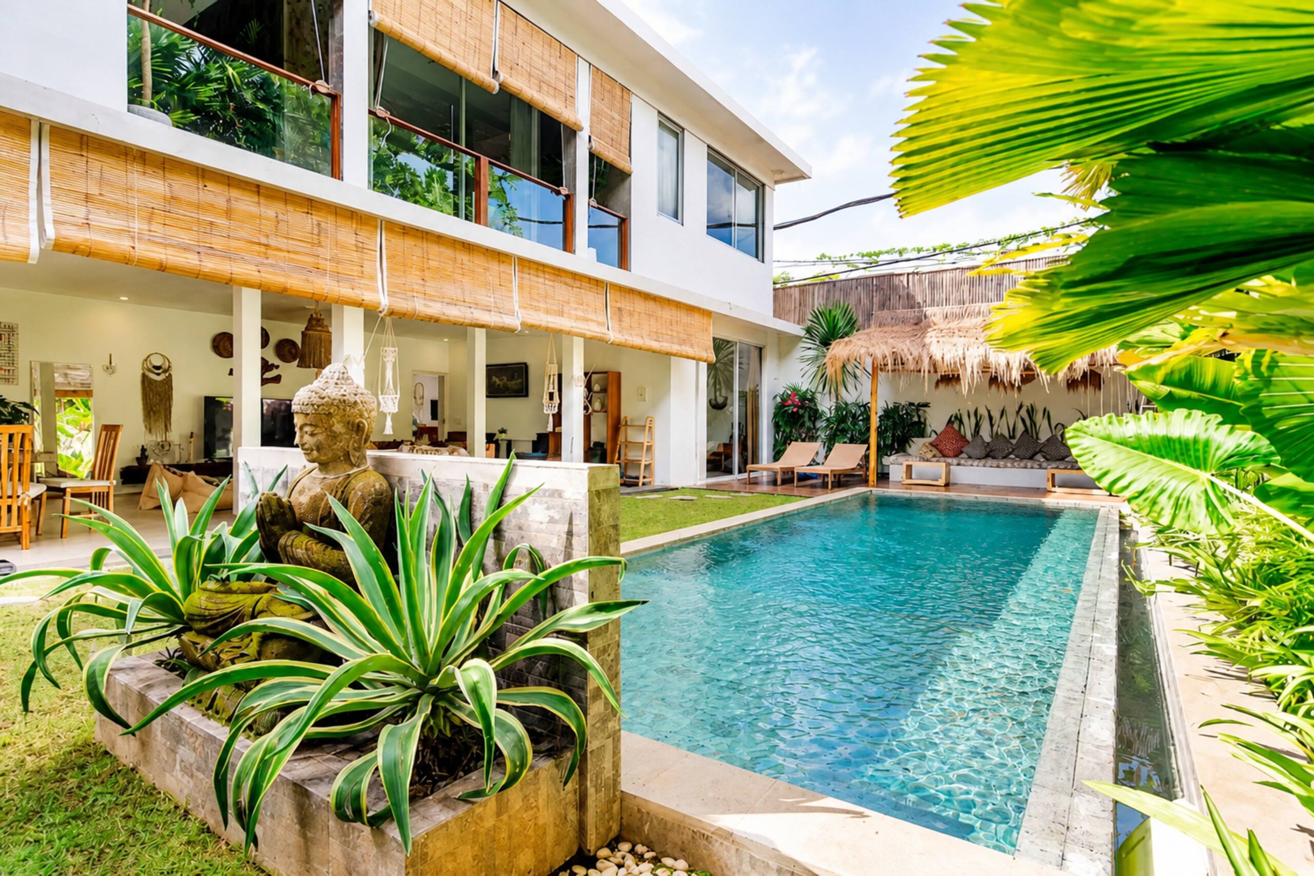 Tropical 6BR Pool Villa • Heart of Seminyak 7
