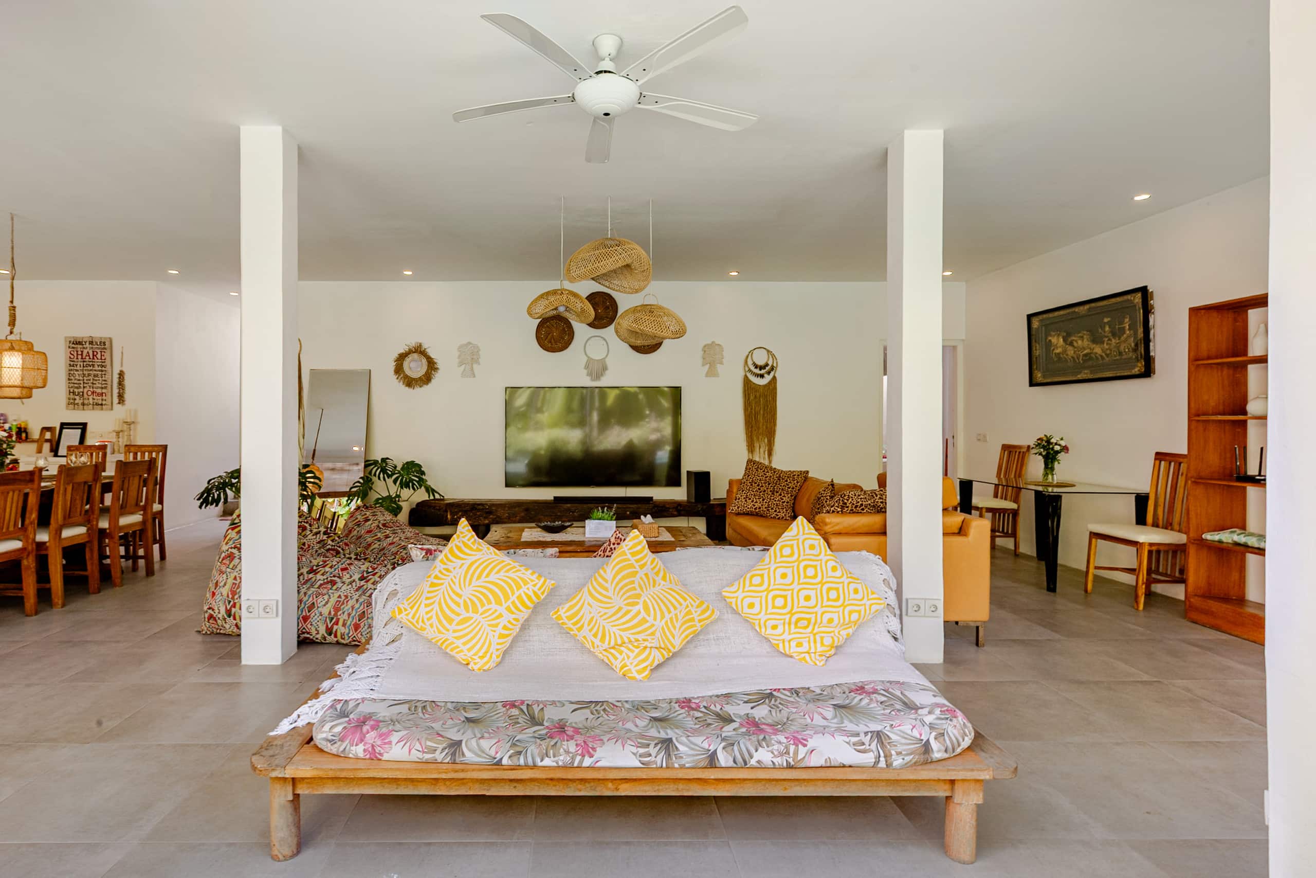 Tropical 6BR Pool Villa • Heart of Seminyak 10