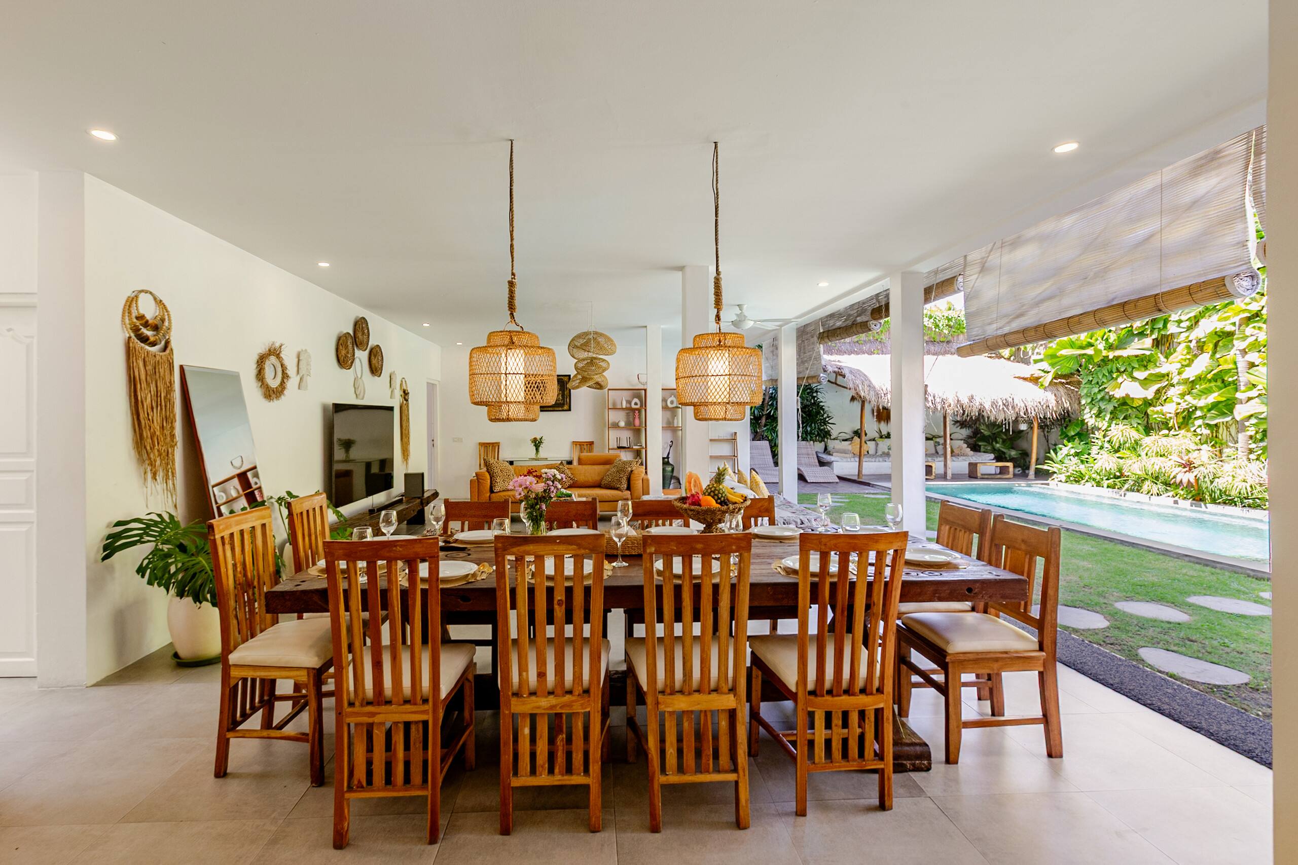 Tropical 6BR Pool Villa • Heart of Seminyak 25