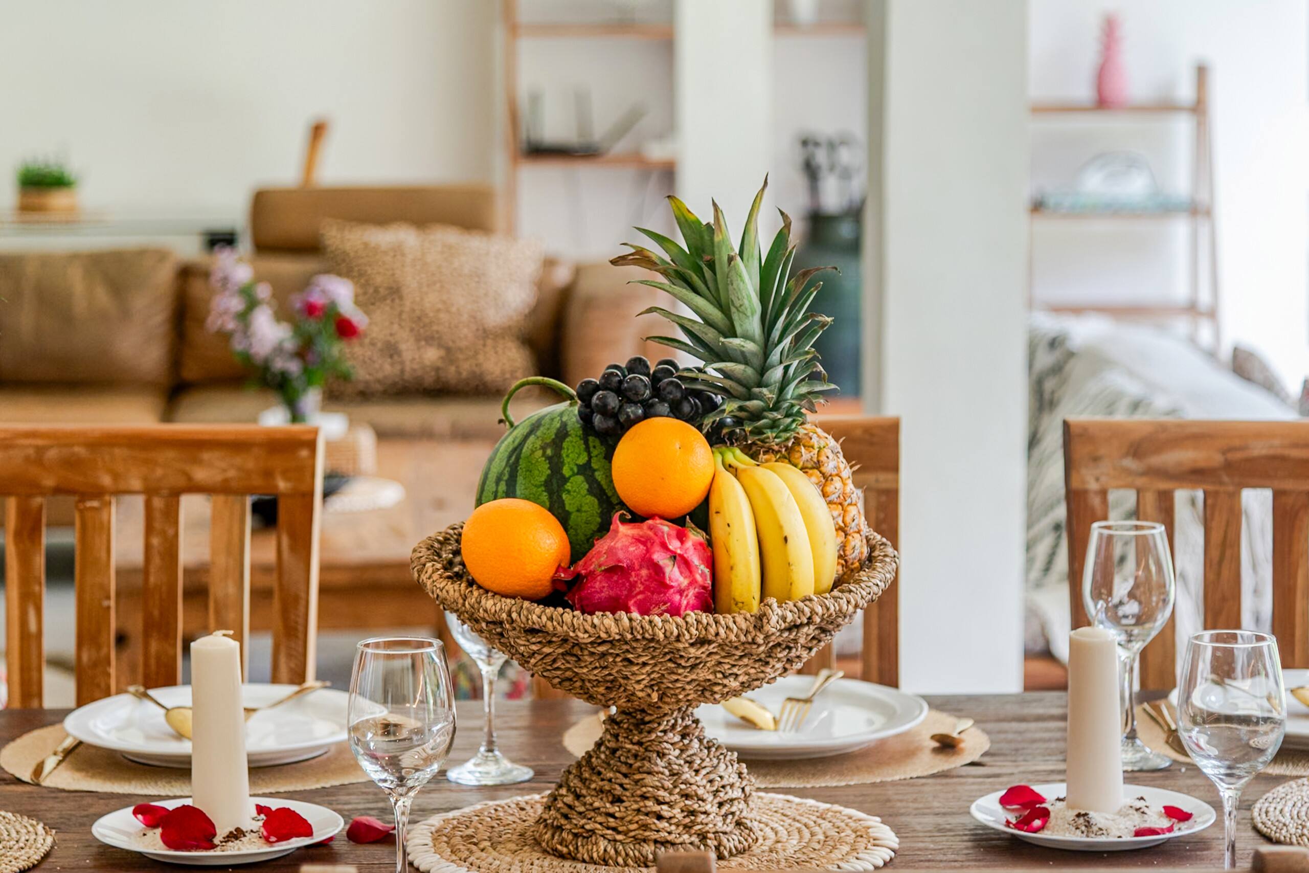Tropical 6BR Pool Villa • Heart of Seminyak 24