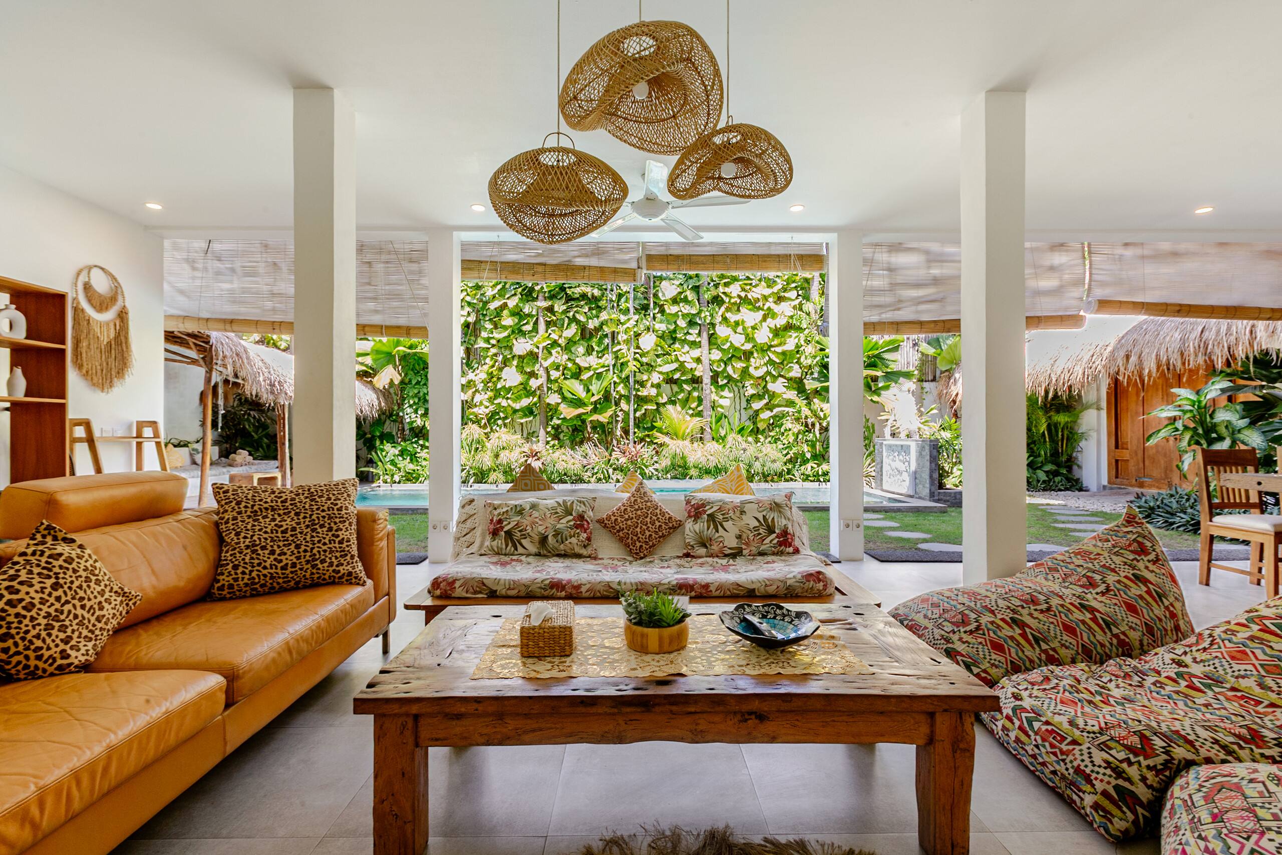 Tropical 6BR Pool Villa • Heart of Seminyak — photo 2
