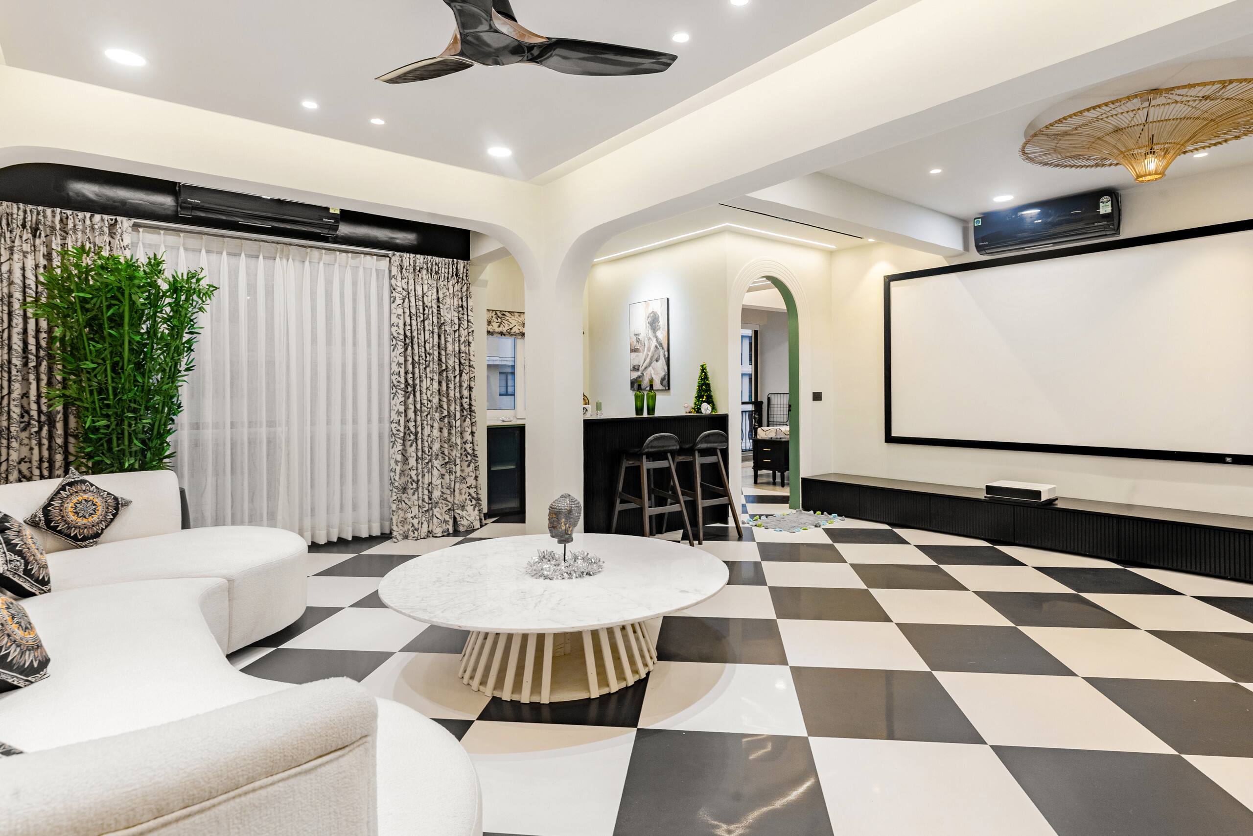 Sea Facing 1Bhk • Sea Breeze Balcony • Casino View 2