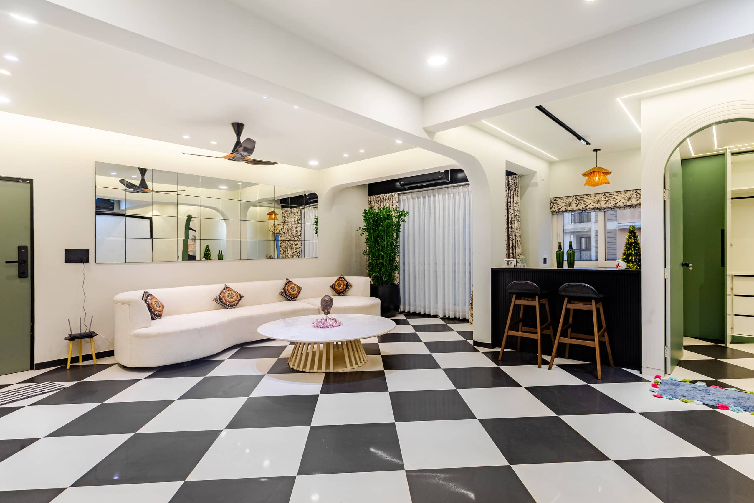 Sea Facing 1Bhk • Sea Breeze Balcony • Casino View 1