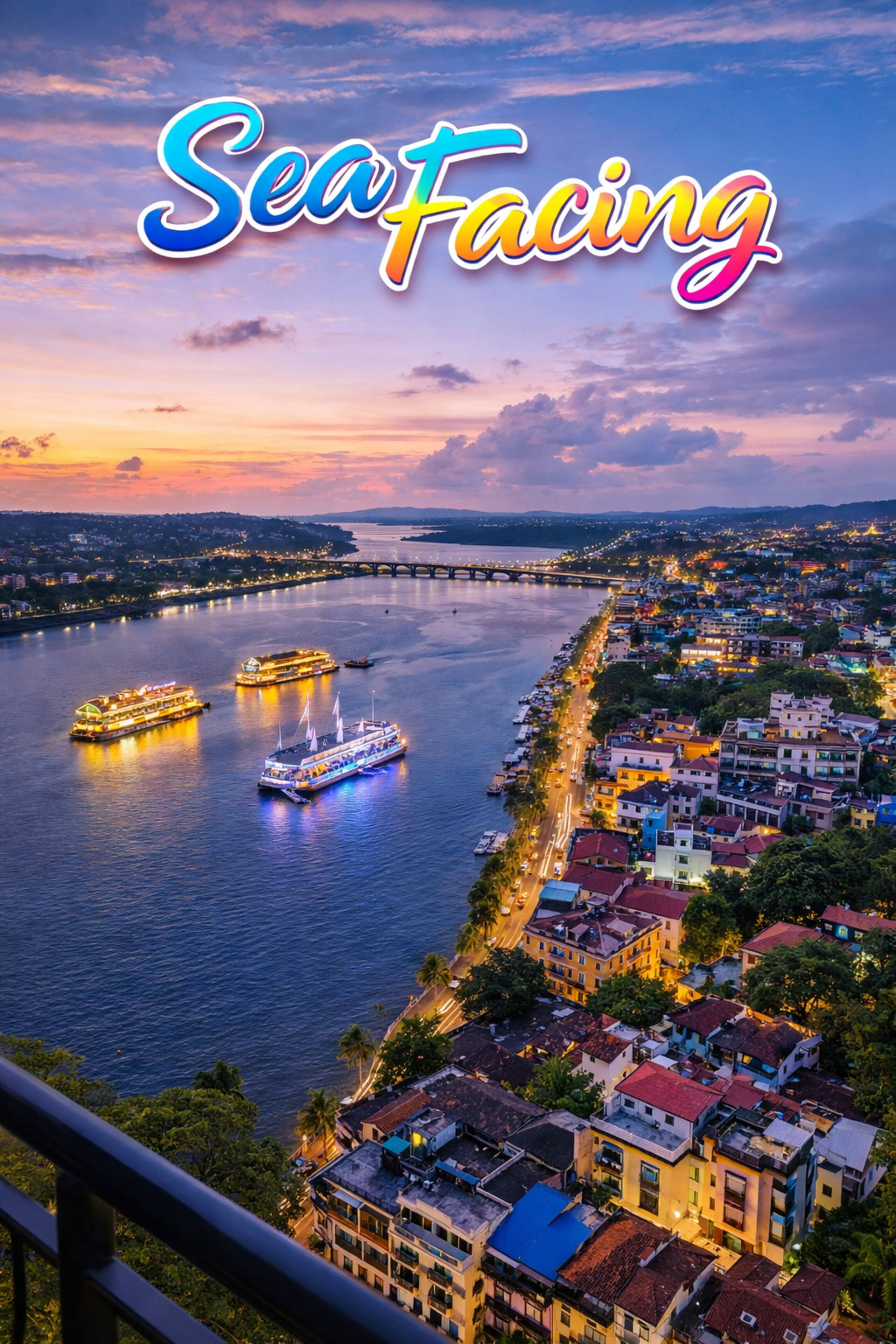 Sea Facing 1Bhk • Sea Breeze Balcony • Casino View 24