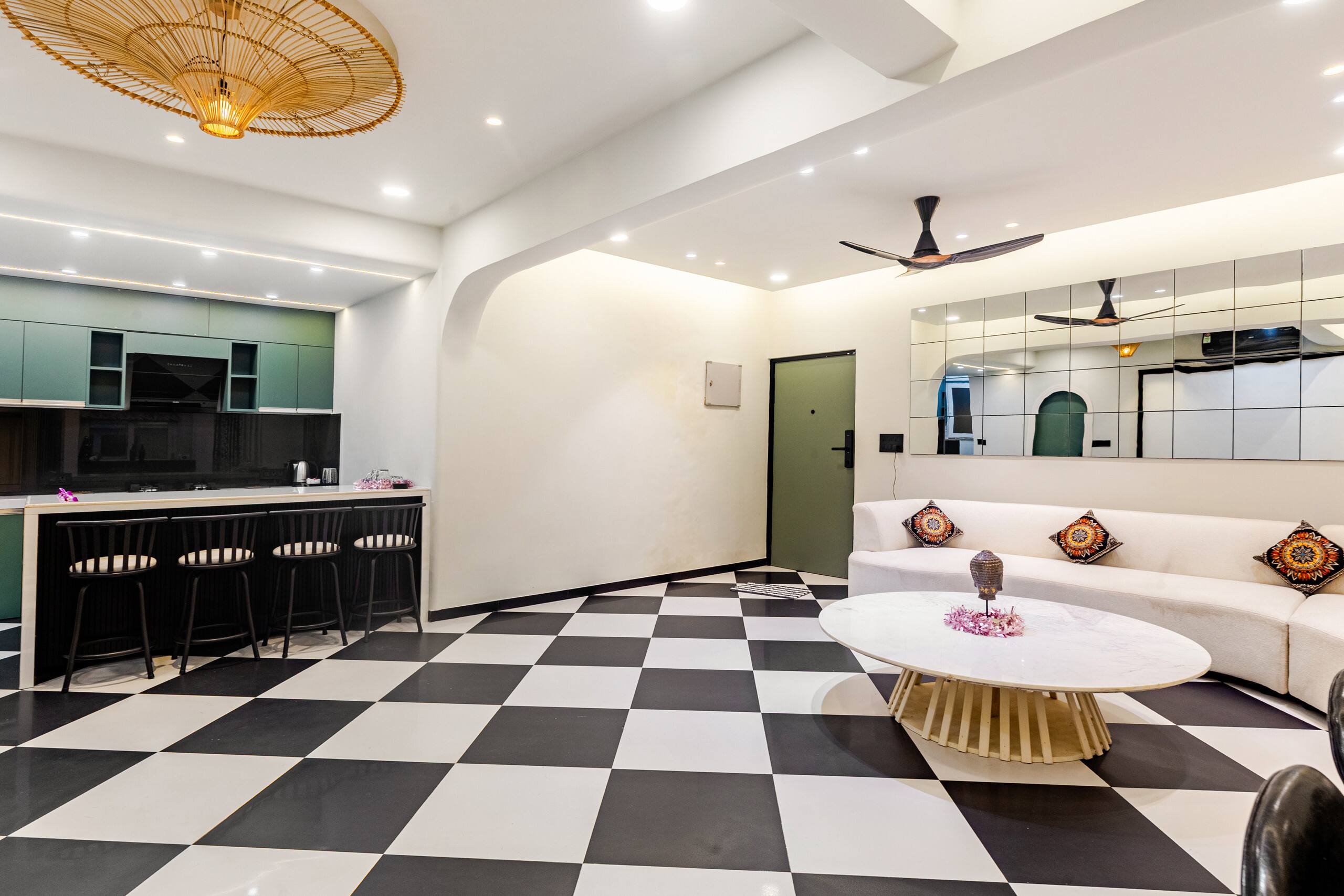 Sea Facing 1Bhk • Sea Breeze Balcony • Casino View 6