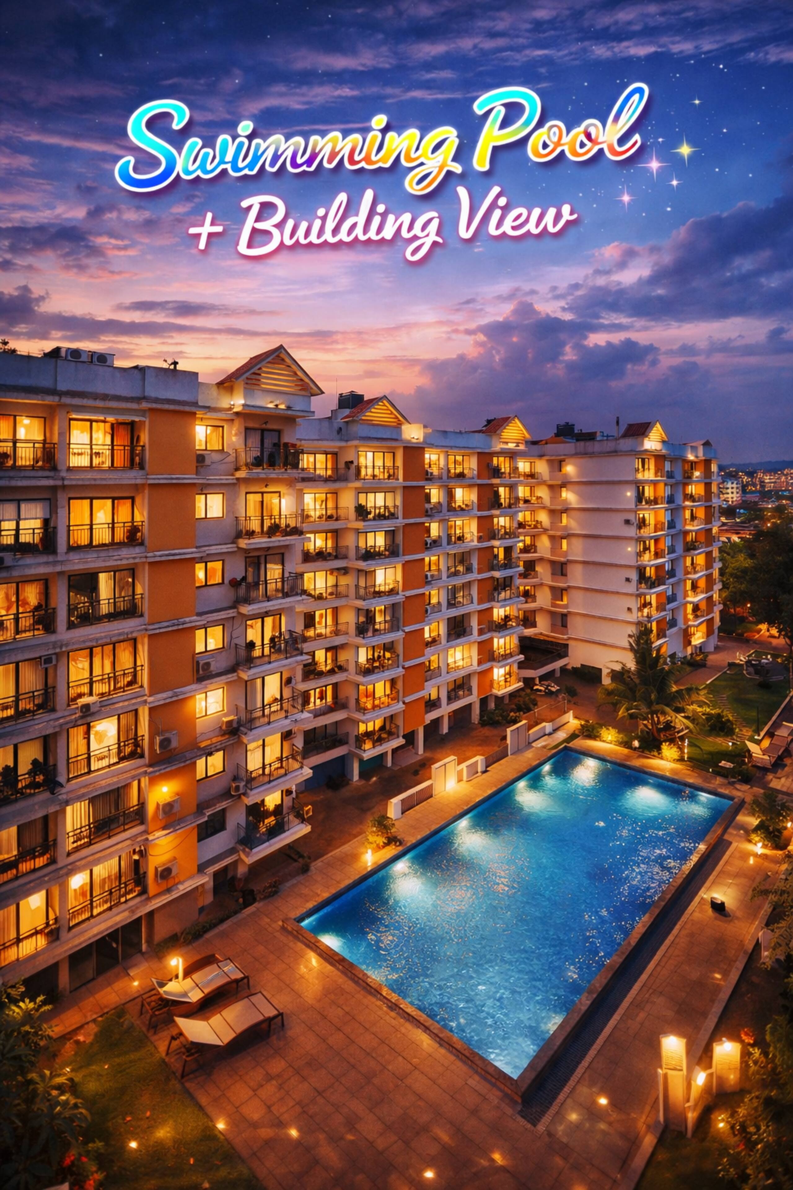 Sea Facing 1Bhk • Sea Breeze Balcony • Casino View 25