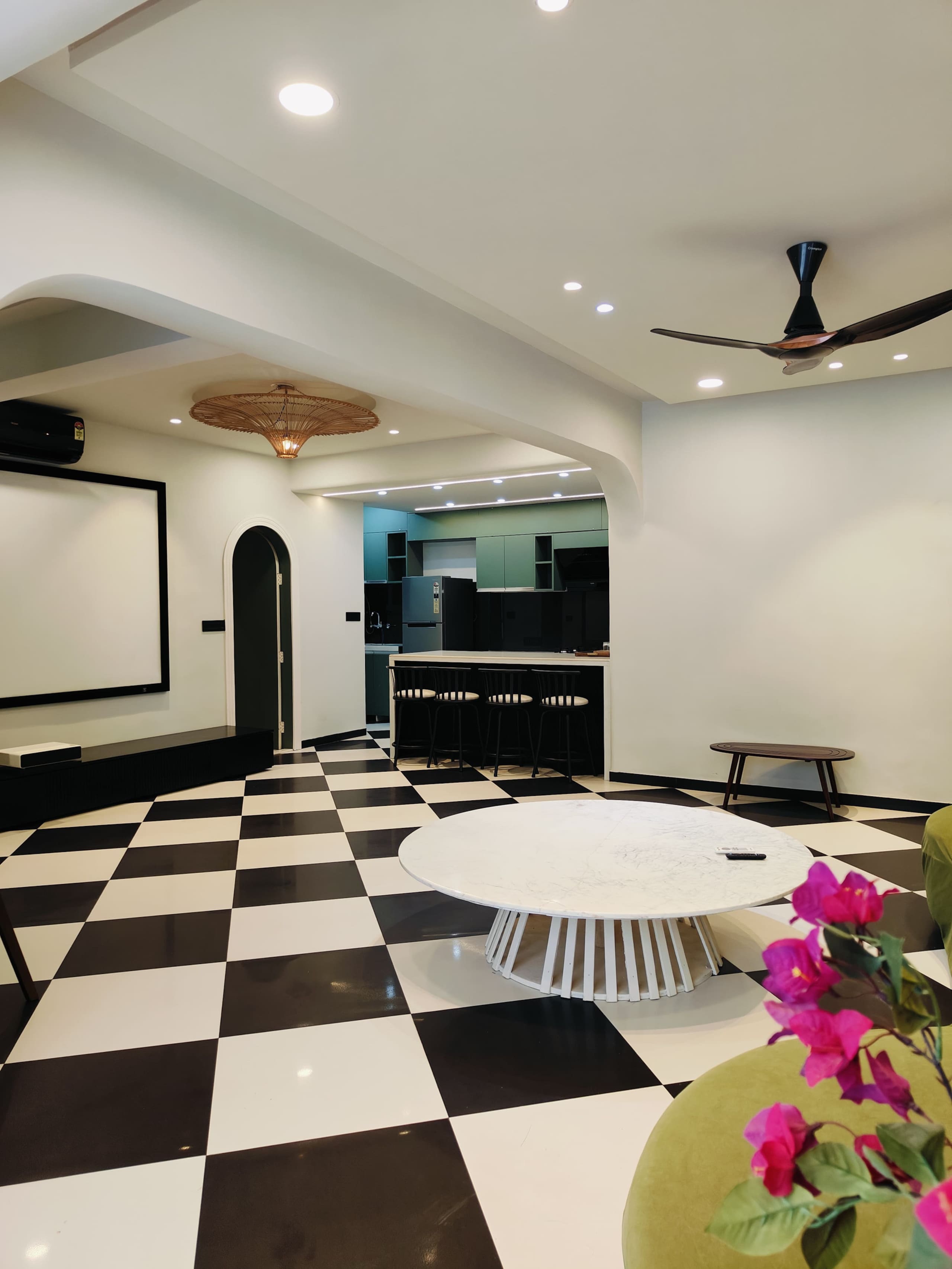 Sea Facing 1Bhk • Sea Breeze Balcony • Casino View 9