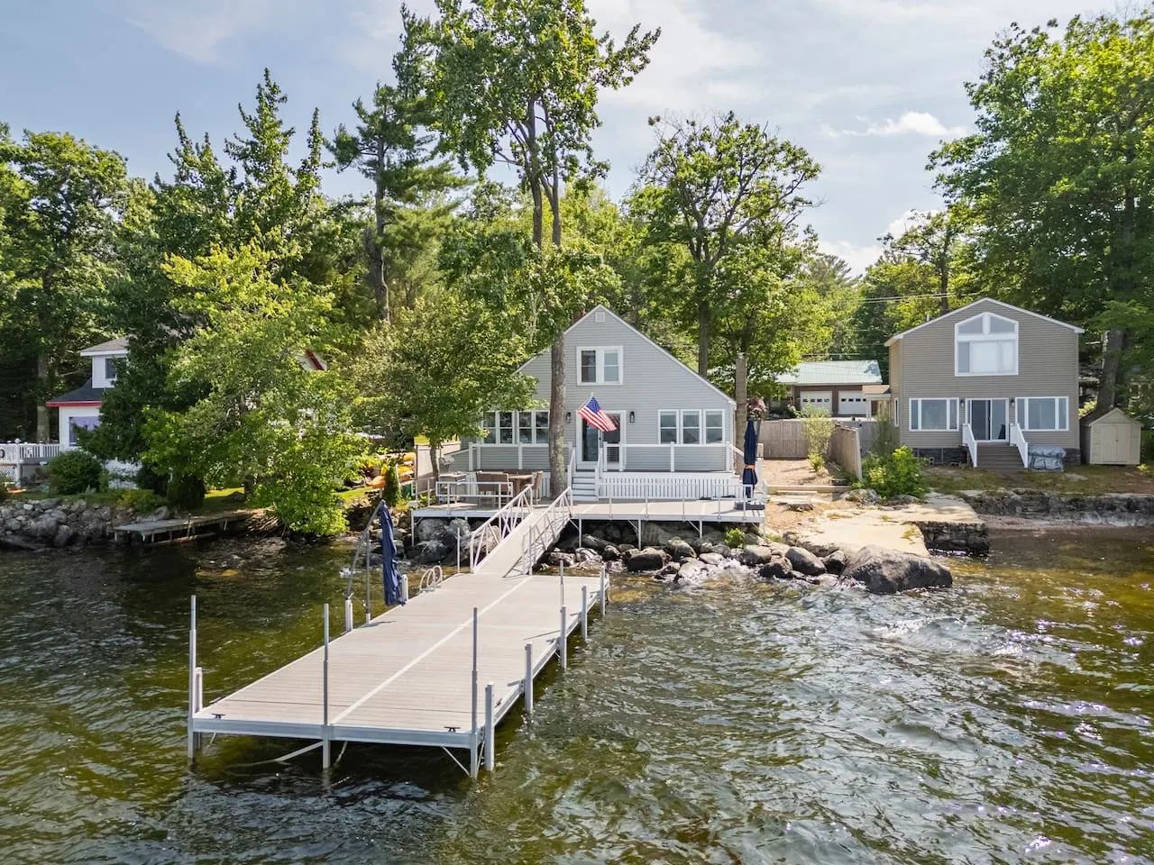 Edgewater Escape- A Sebago Lake Vacation Home