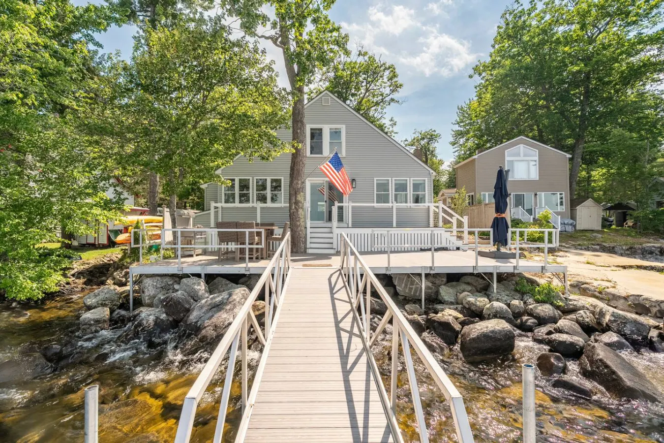 Edgewater Escape- A Sebago Lake Vacation Home — photo 2