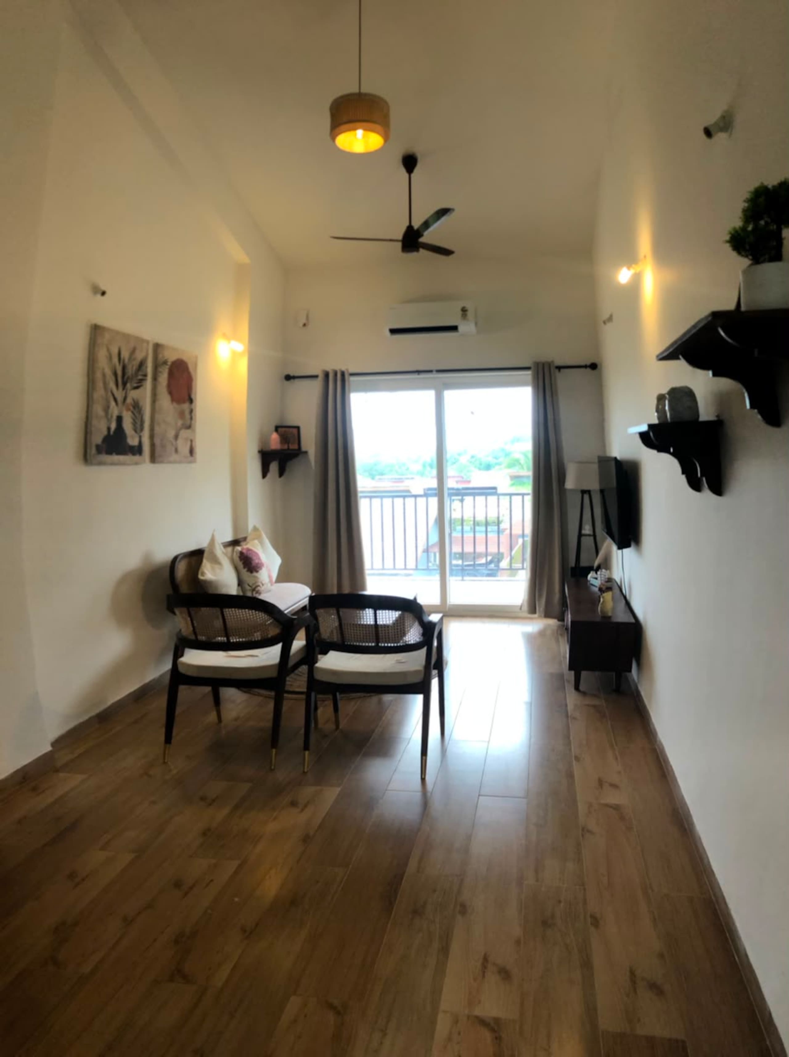 Serene 1BHK with Lush green views 10