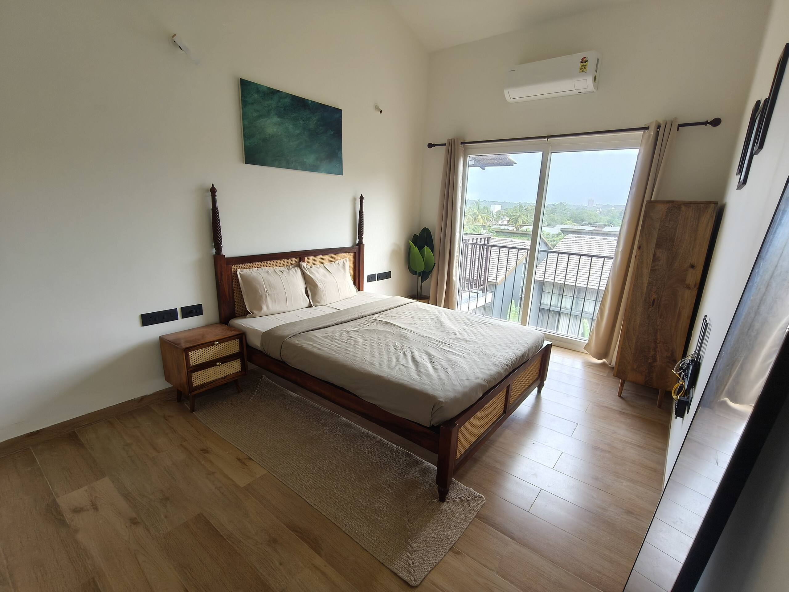 Serene 1BHK with Lush green views 12