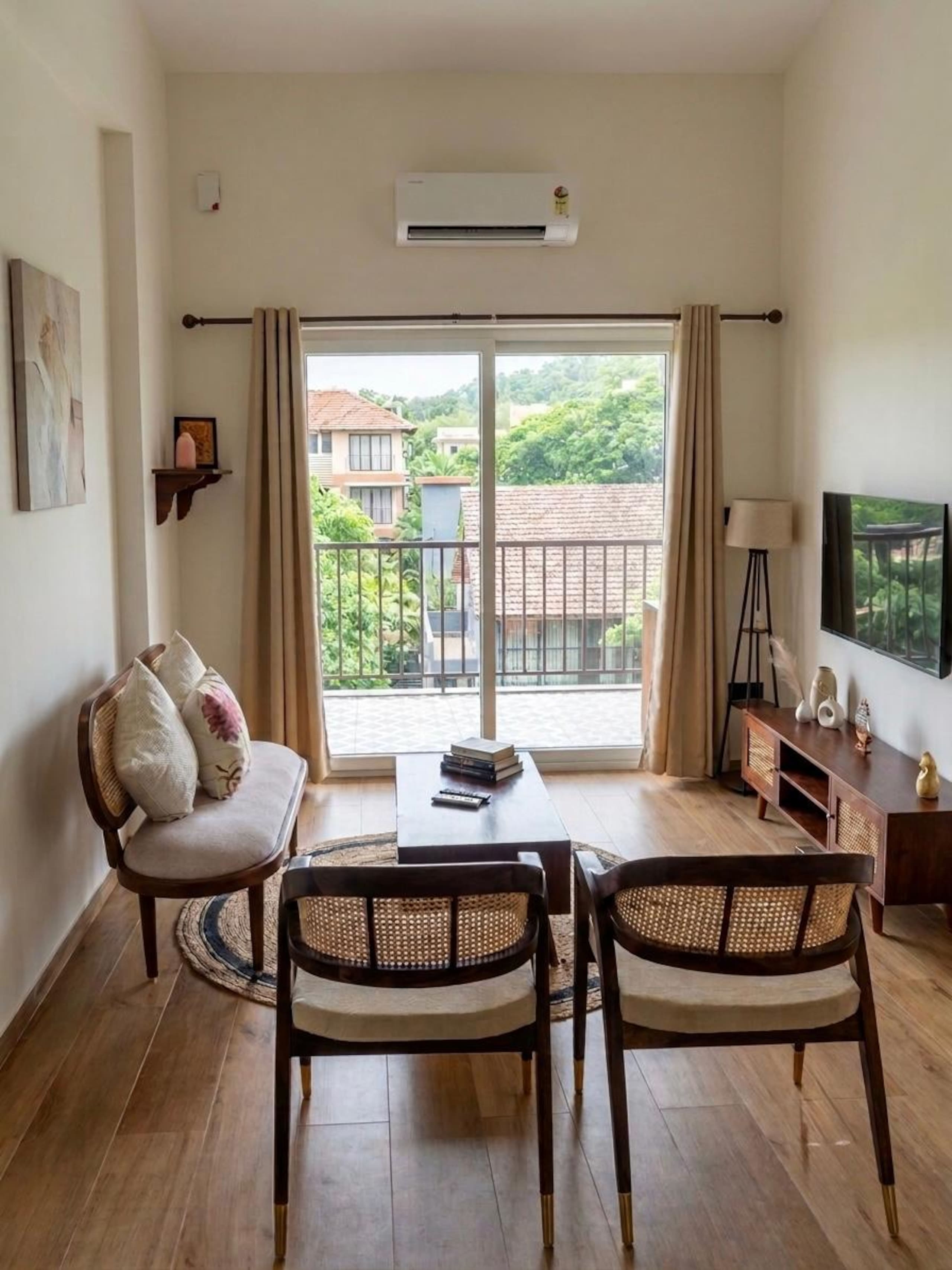 Serene 1BHK with Lush green views 1