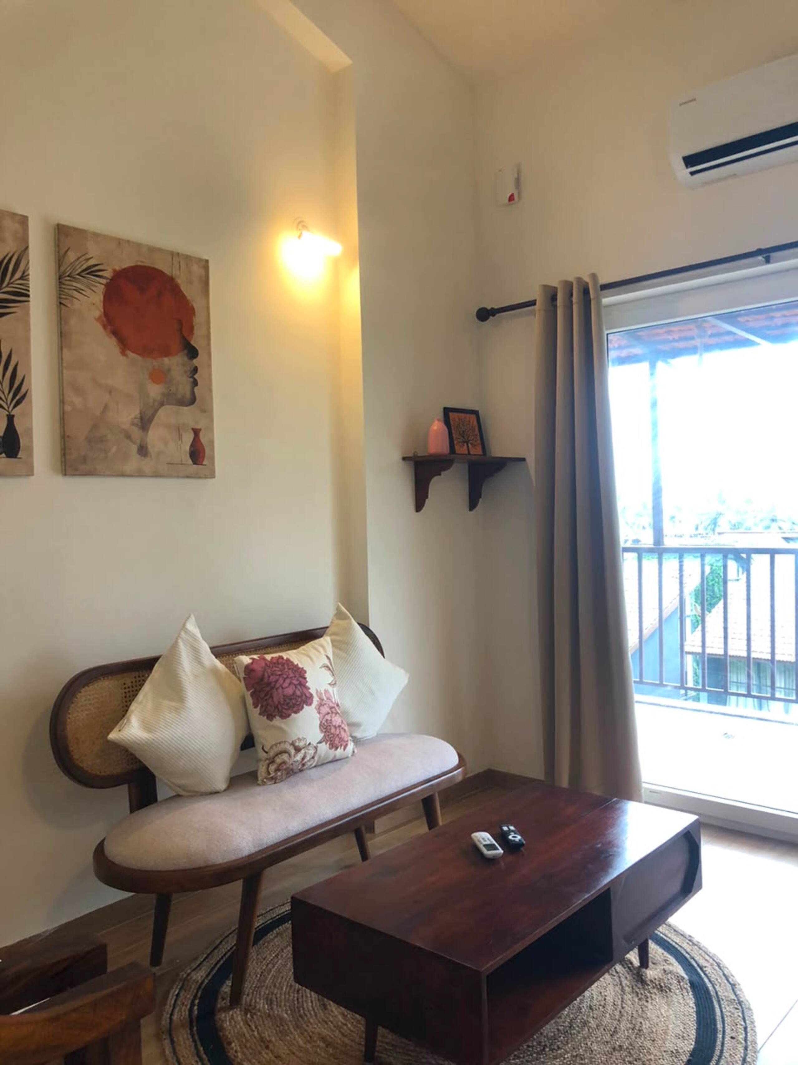 Serene 1BHK with Lush green views 8