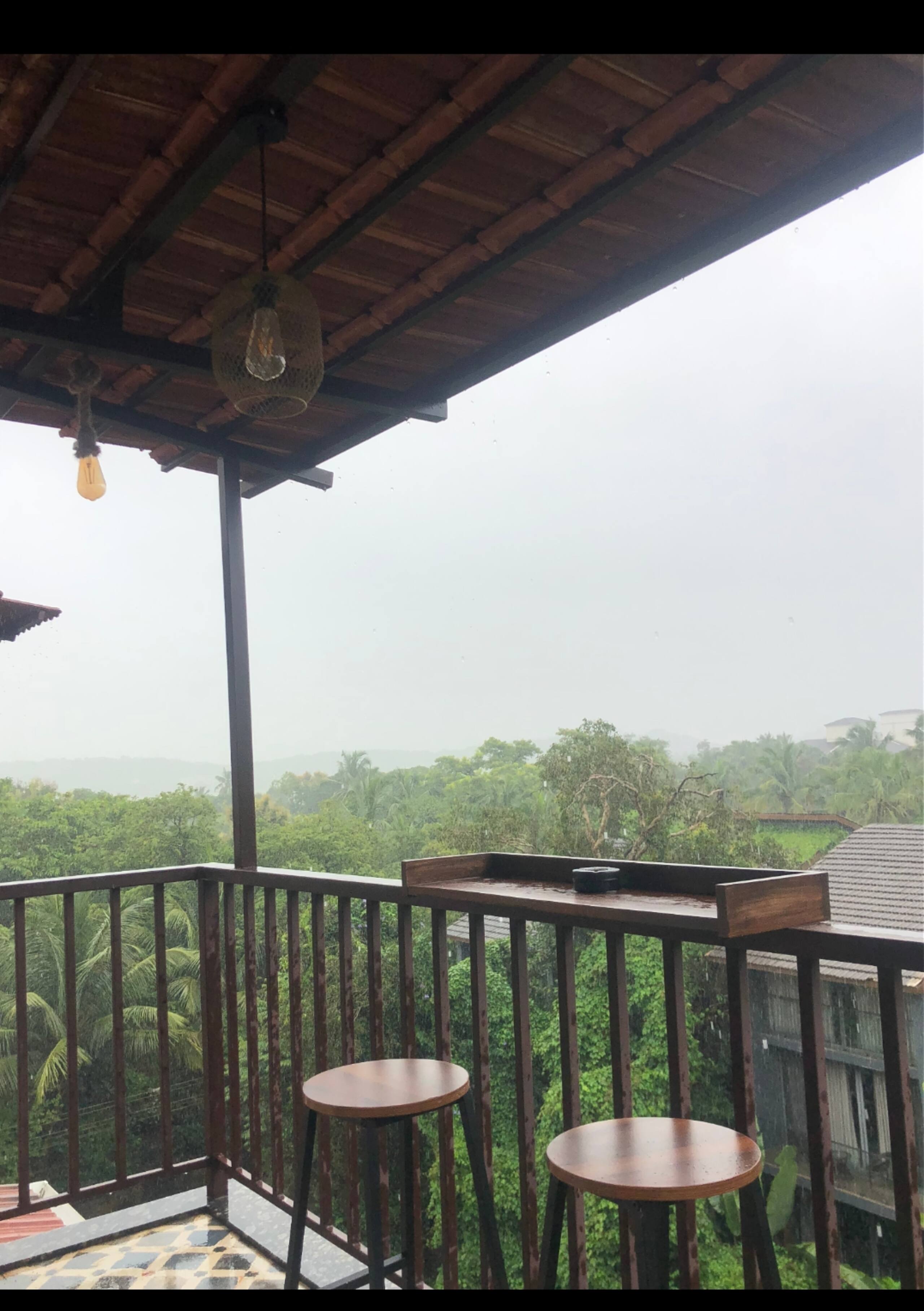 Serene 1BHK with Lush green views 3