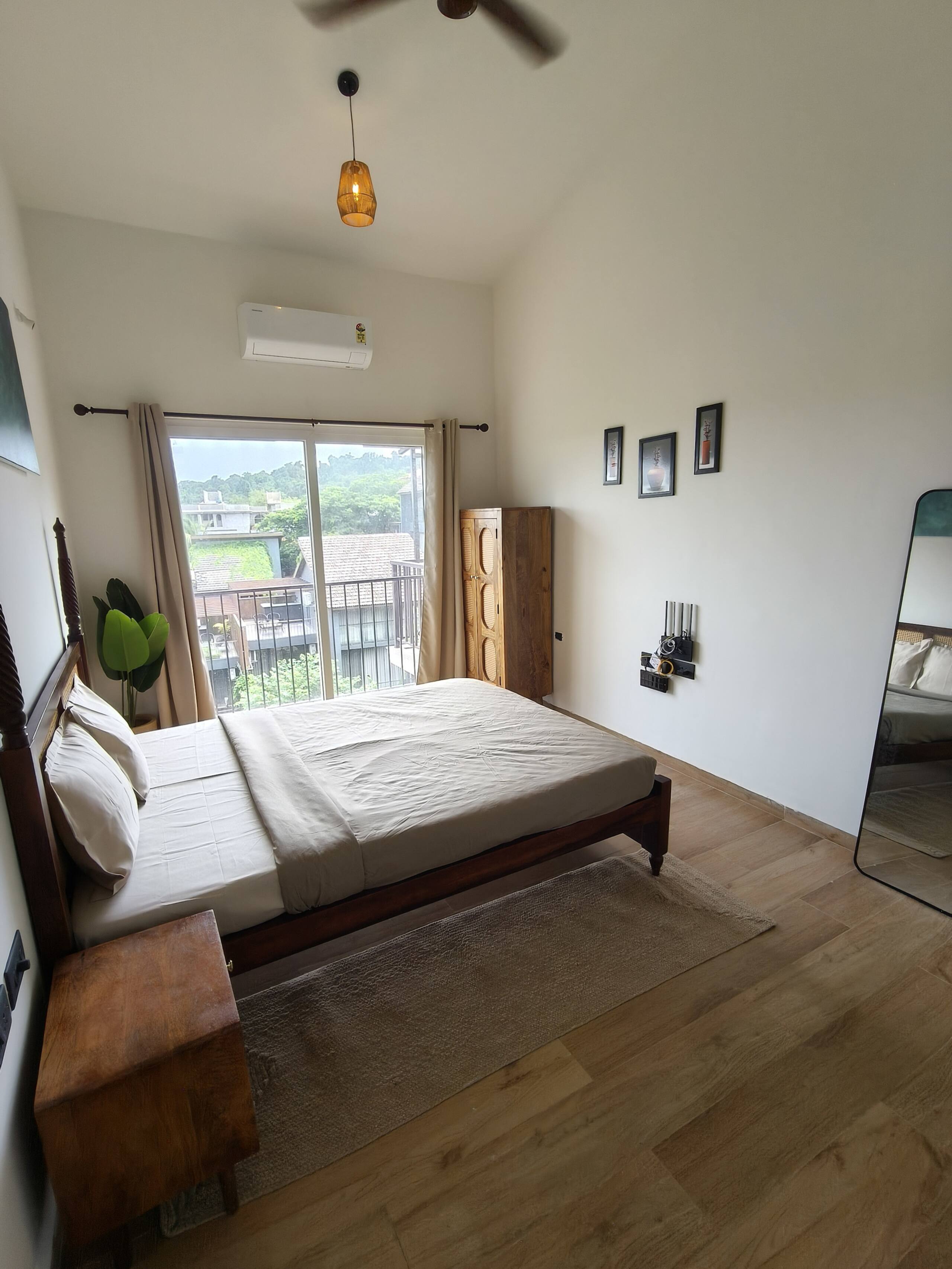 Serene 1BHK with Lush green views 5