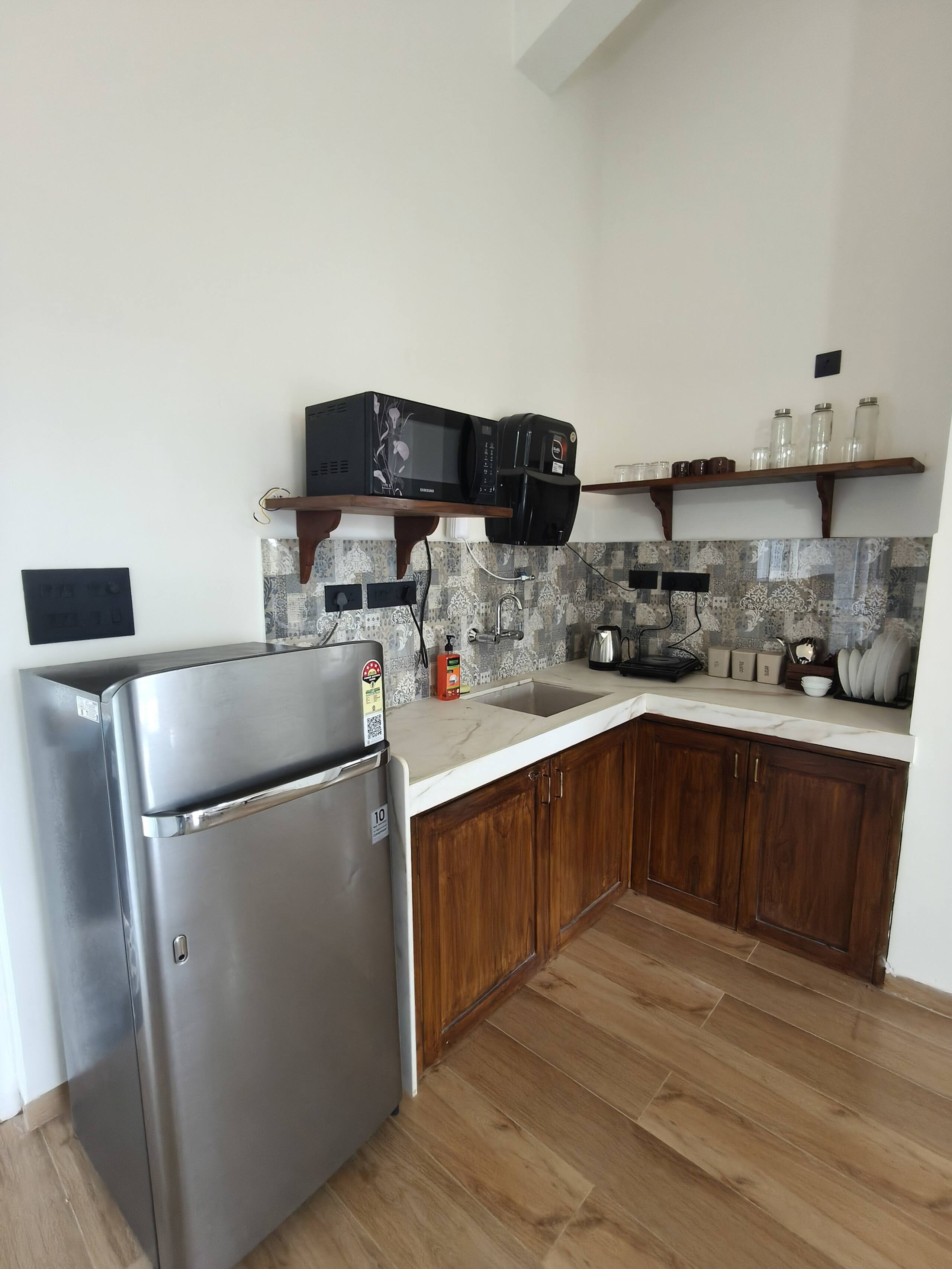 Serene 1BHK with Lush green views 11