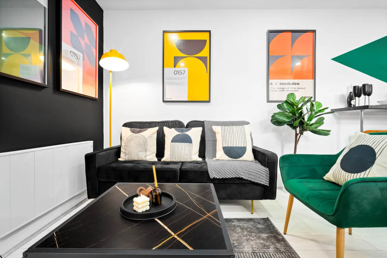 Modern 3 Bedroom Apartment - Terrace - WiFi - Smart TV 2