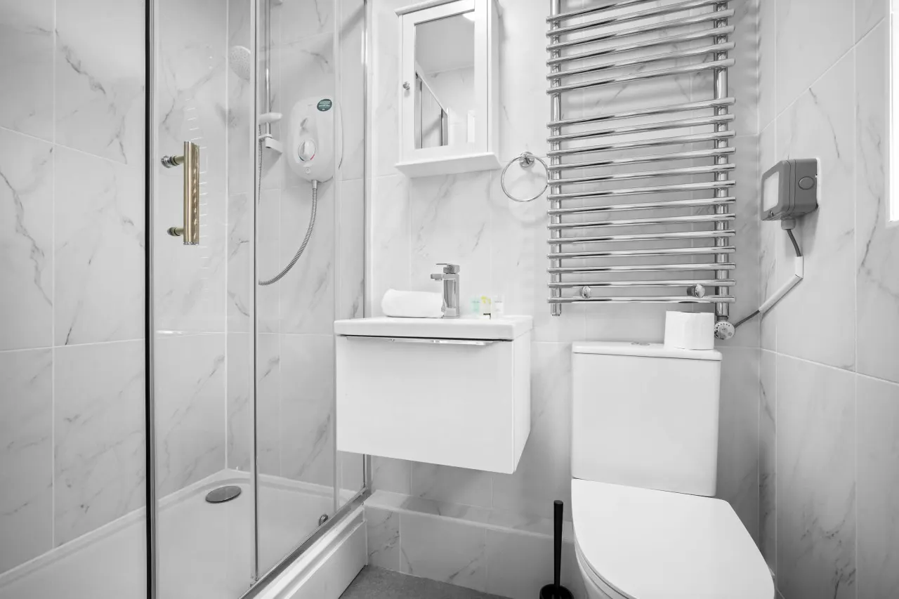 Modern 3 Bedroom Apartment - Terrace - WiFi - Smart TV 15