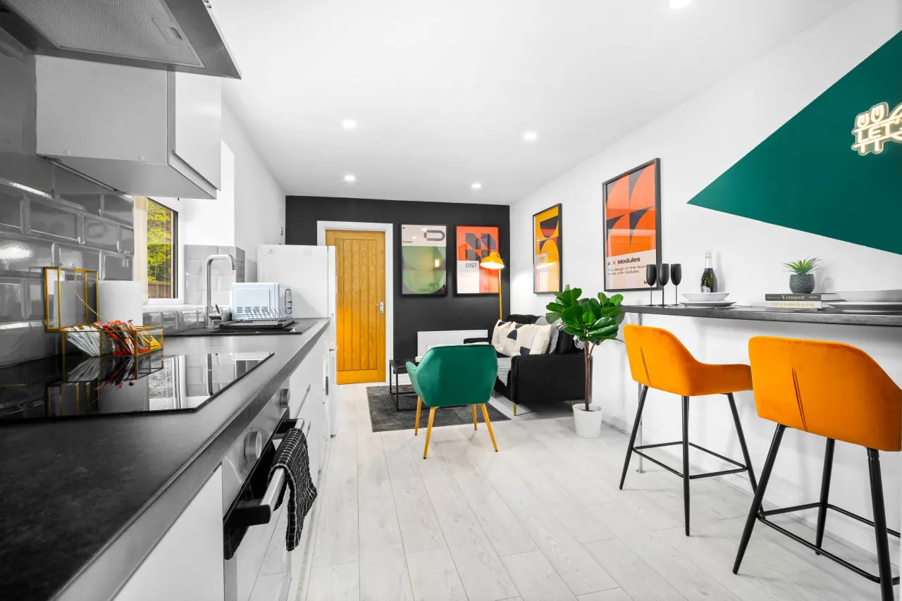 Modern 3 Bedroom Apartment - Terrace - WiFi - Smart TV 7