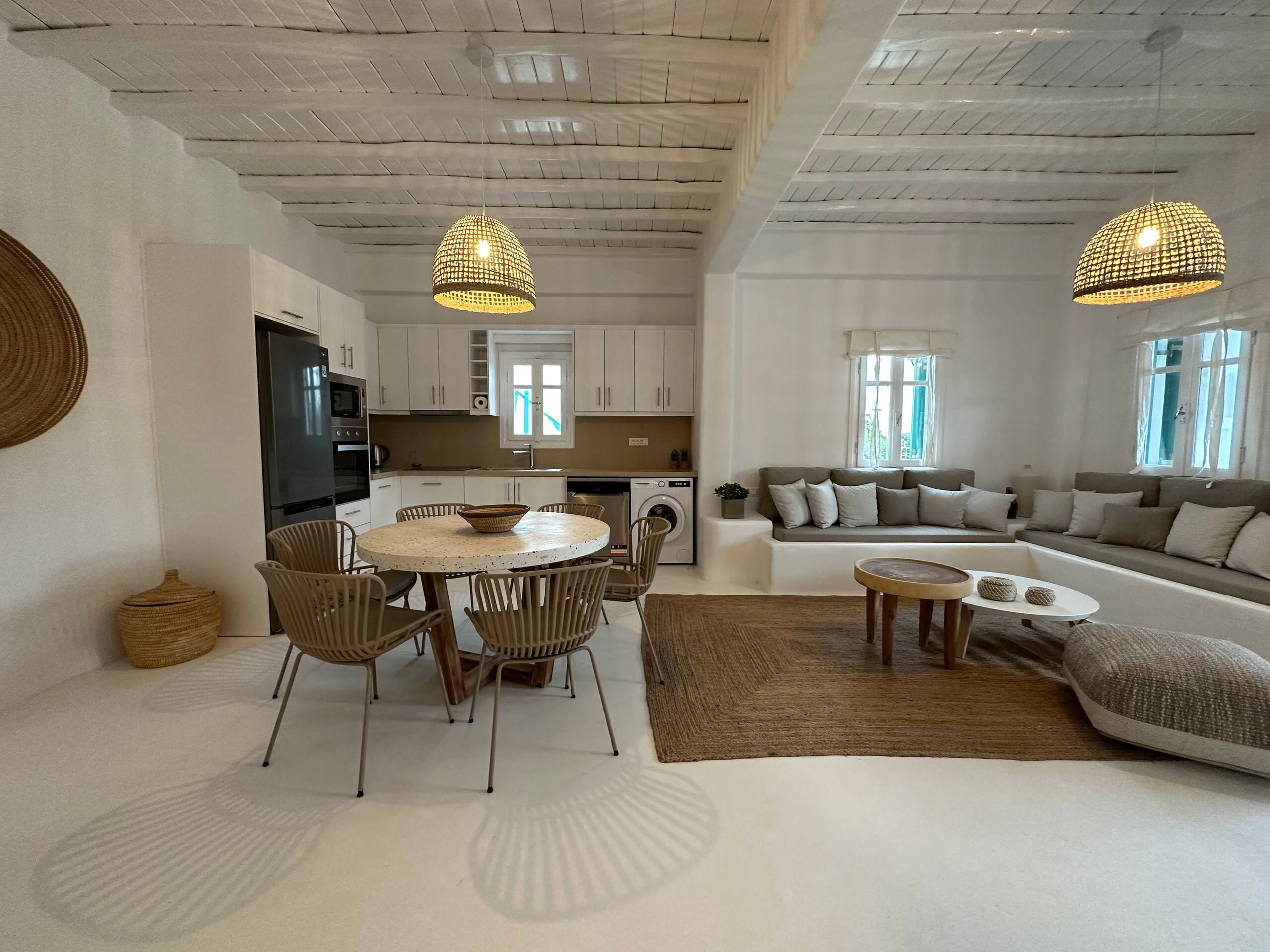 Well designed Cycladic  Condo with a pool — photo 5