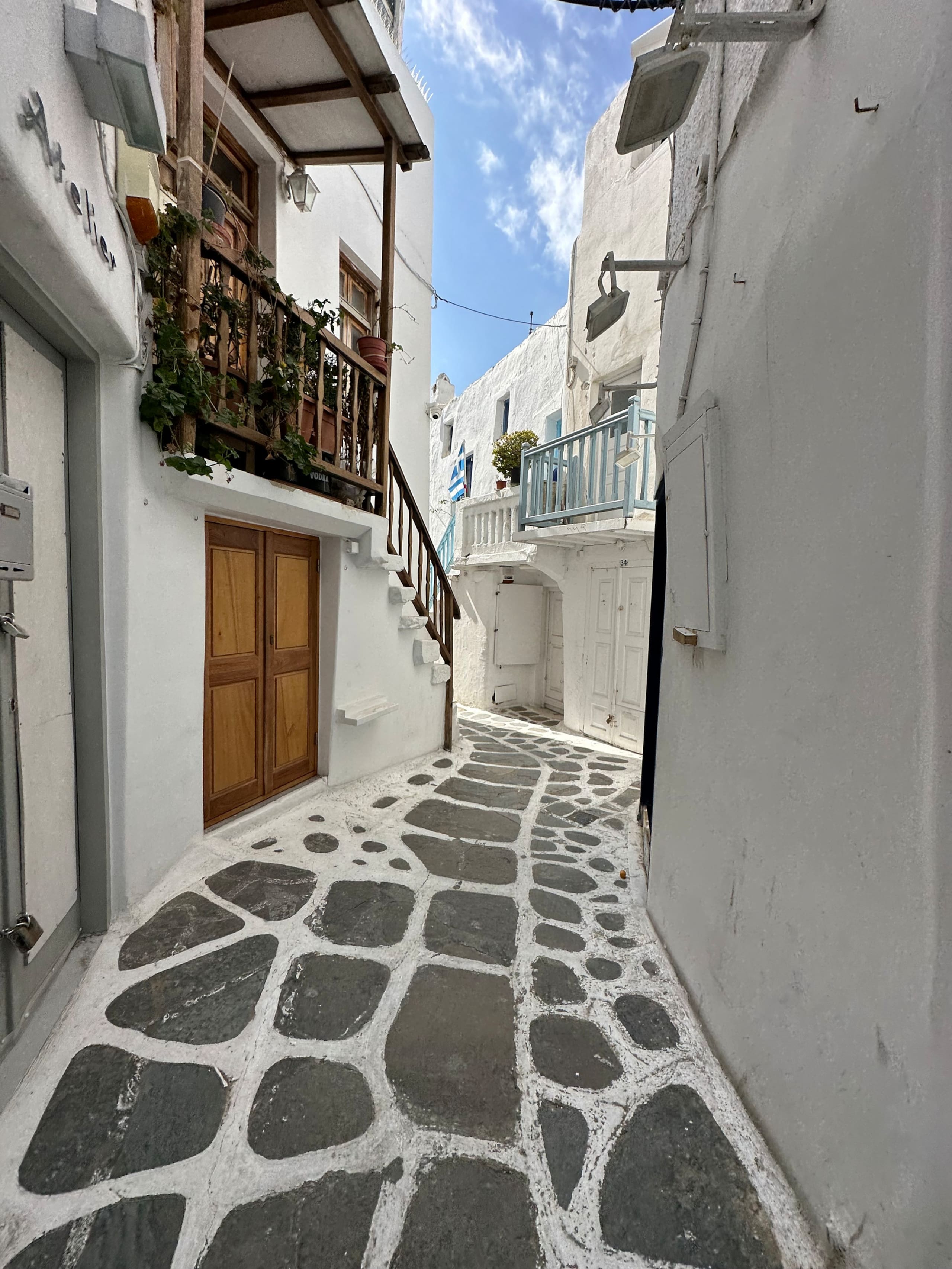 Well designed Cycladic  Condo with a pool 12
