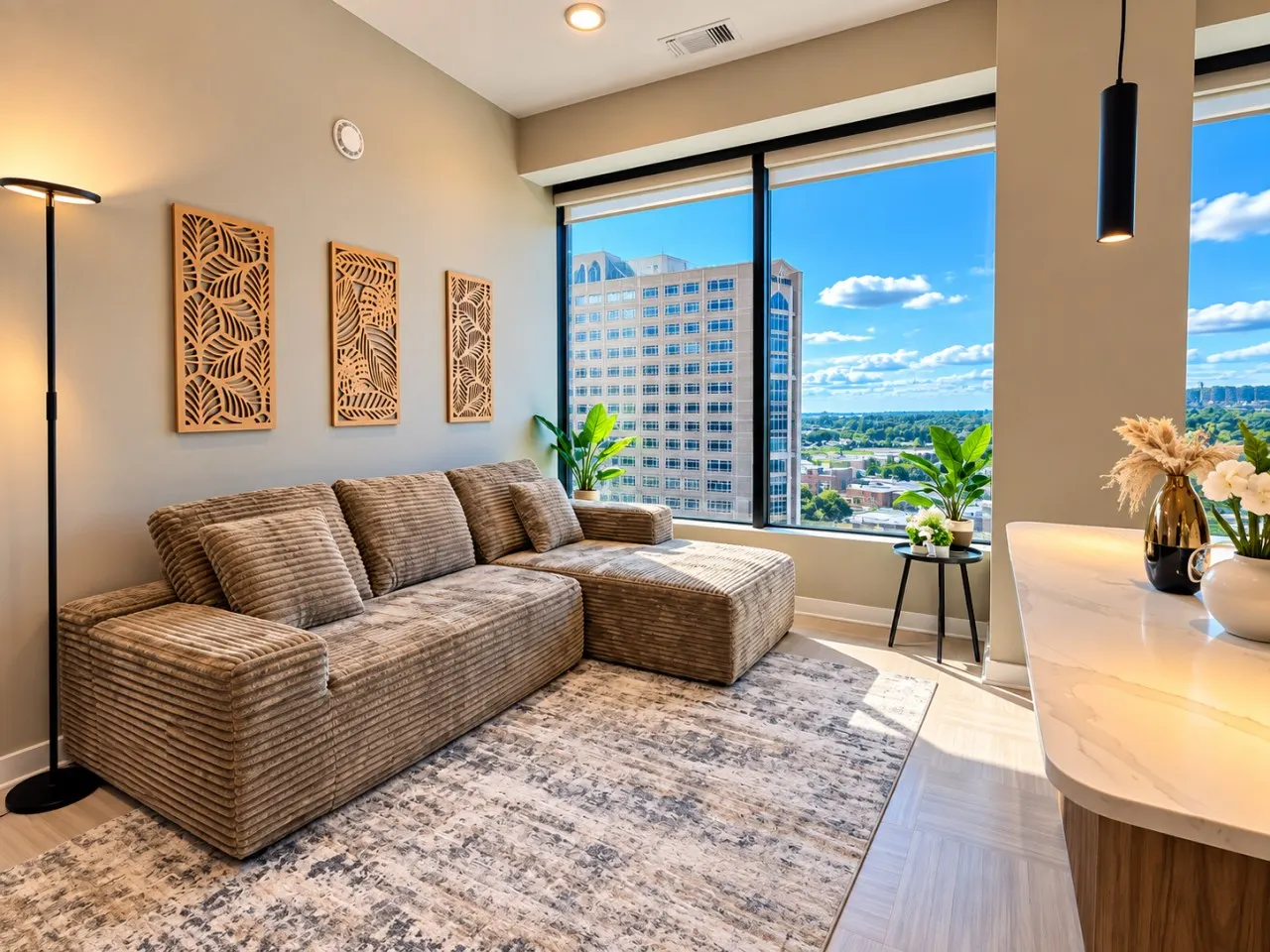Downtown Afterglow 2 Queen 2BR 2