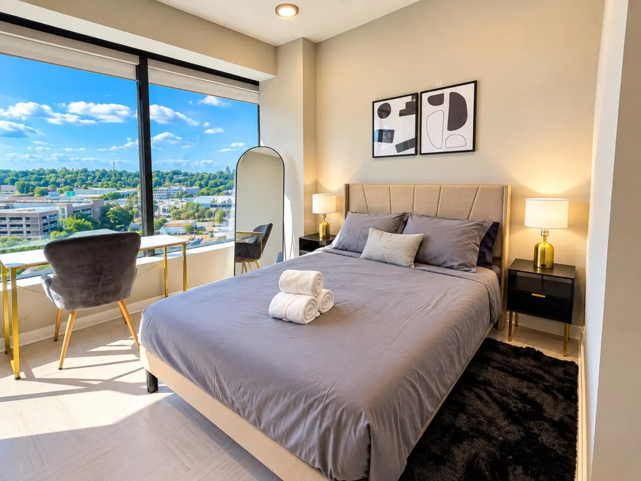 Downtown Afterglow 2 Queen 2BR 10
