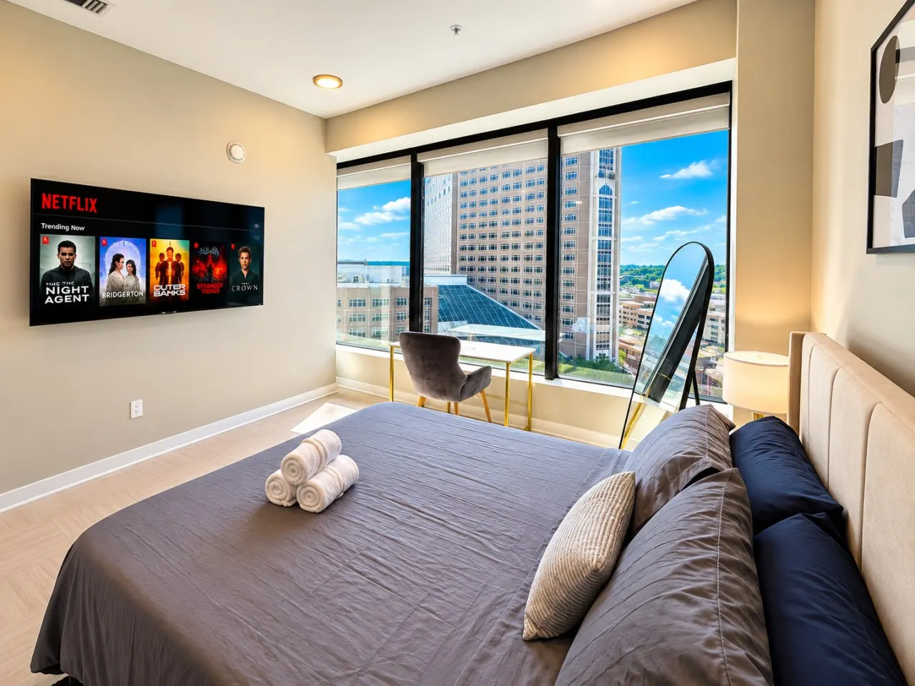 Downtown Afterglow 2 Queen 2BR 13