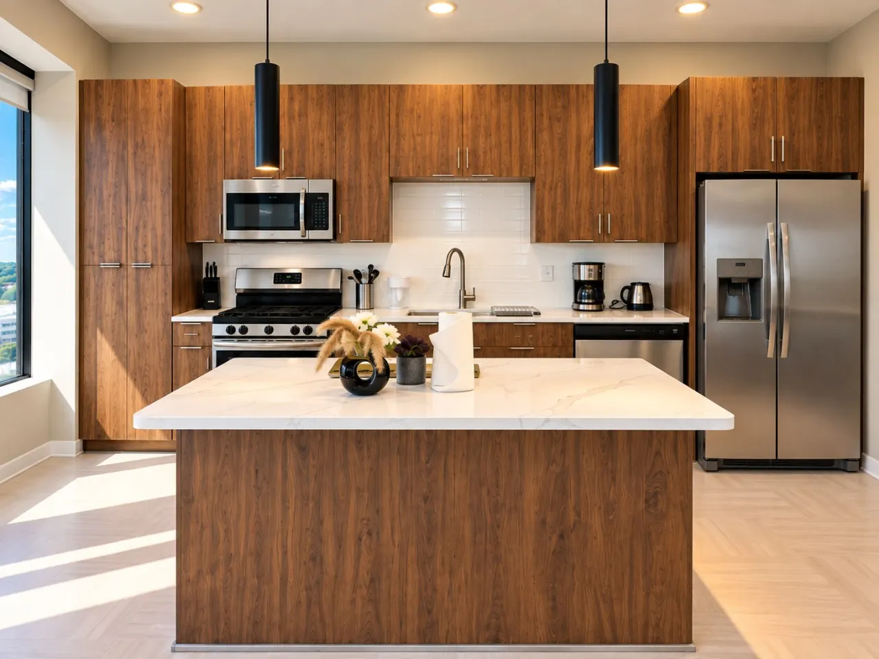 Downtown Afterglow 2 Queen 2BR 15
