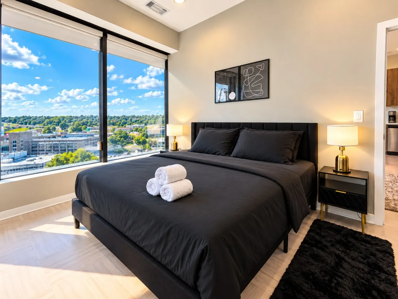 Downtown Afterglow 2 Queen 2BR 5