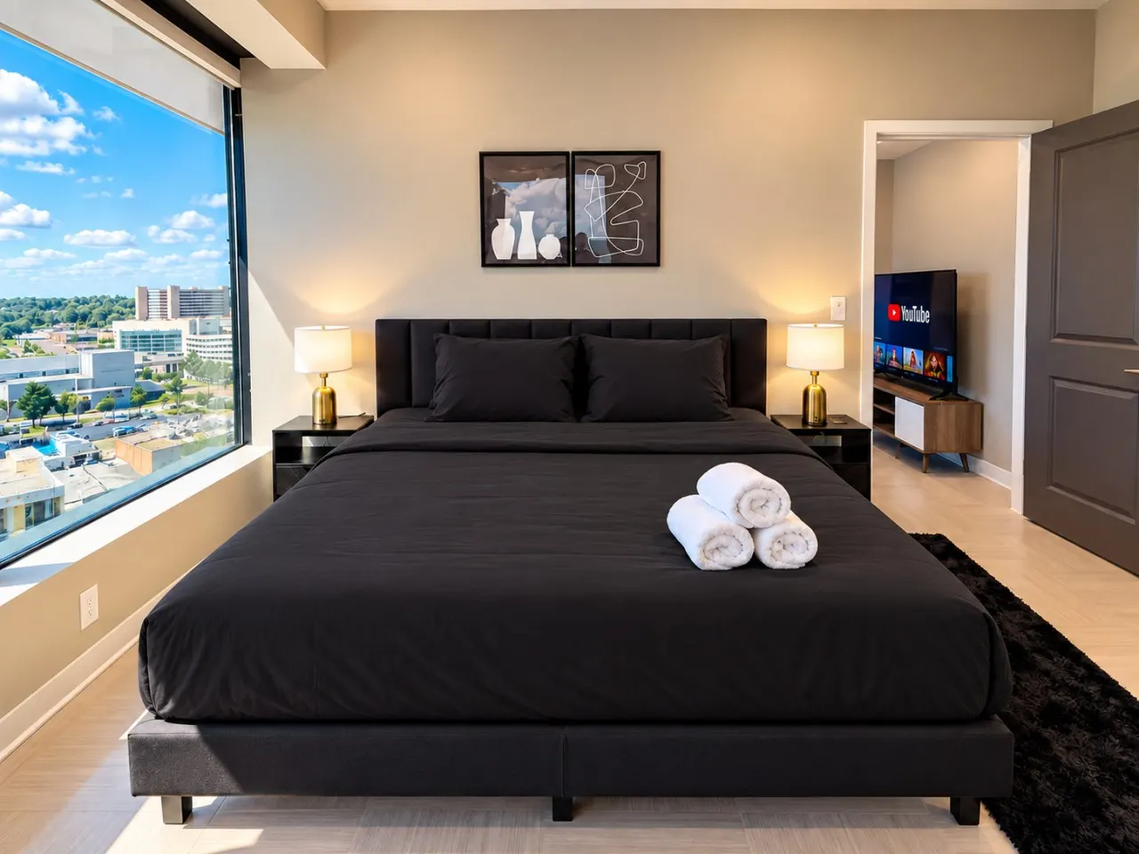 Downtown Afterglow 2 Queen 2BR 6
