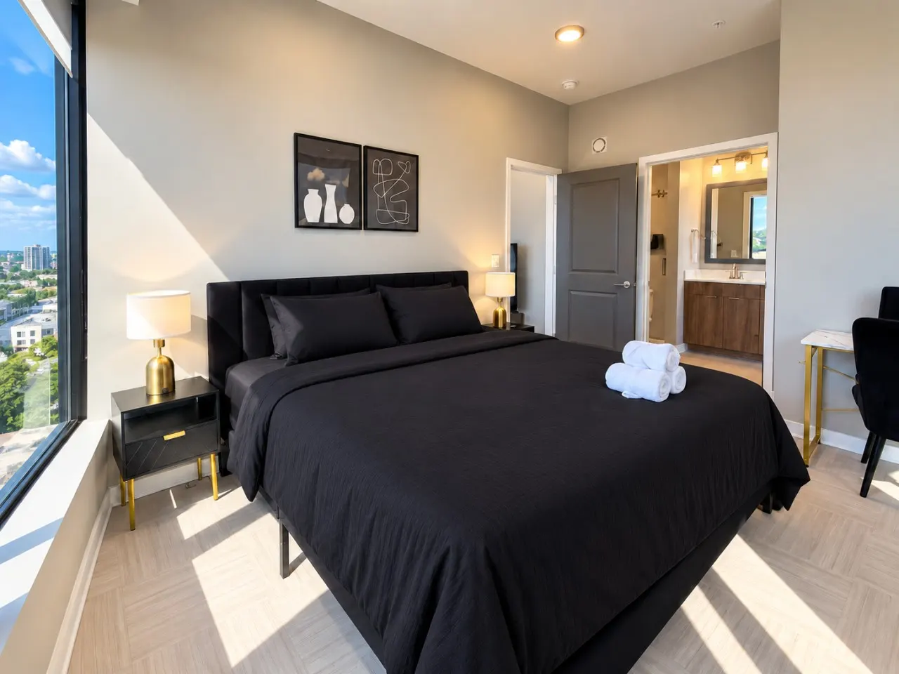 Downtown Afterglow 2 Queen 2BR 7