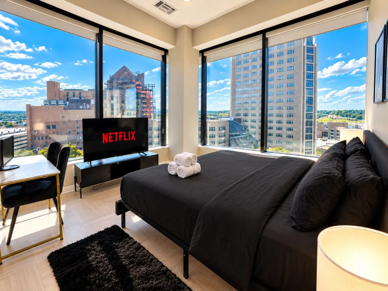 Downtown Afterglow 2 Queen 2BR 8
