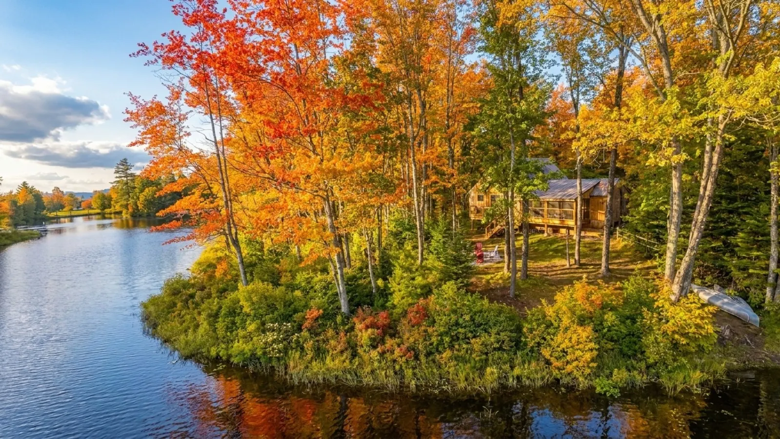 Waterfront Farmhouse Charm - Paradise on Pequawket8 2