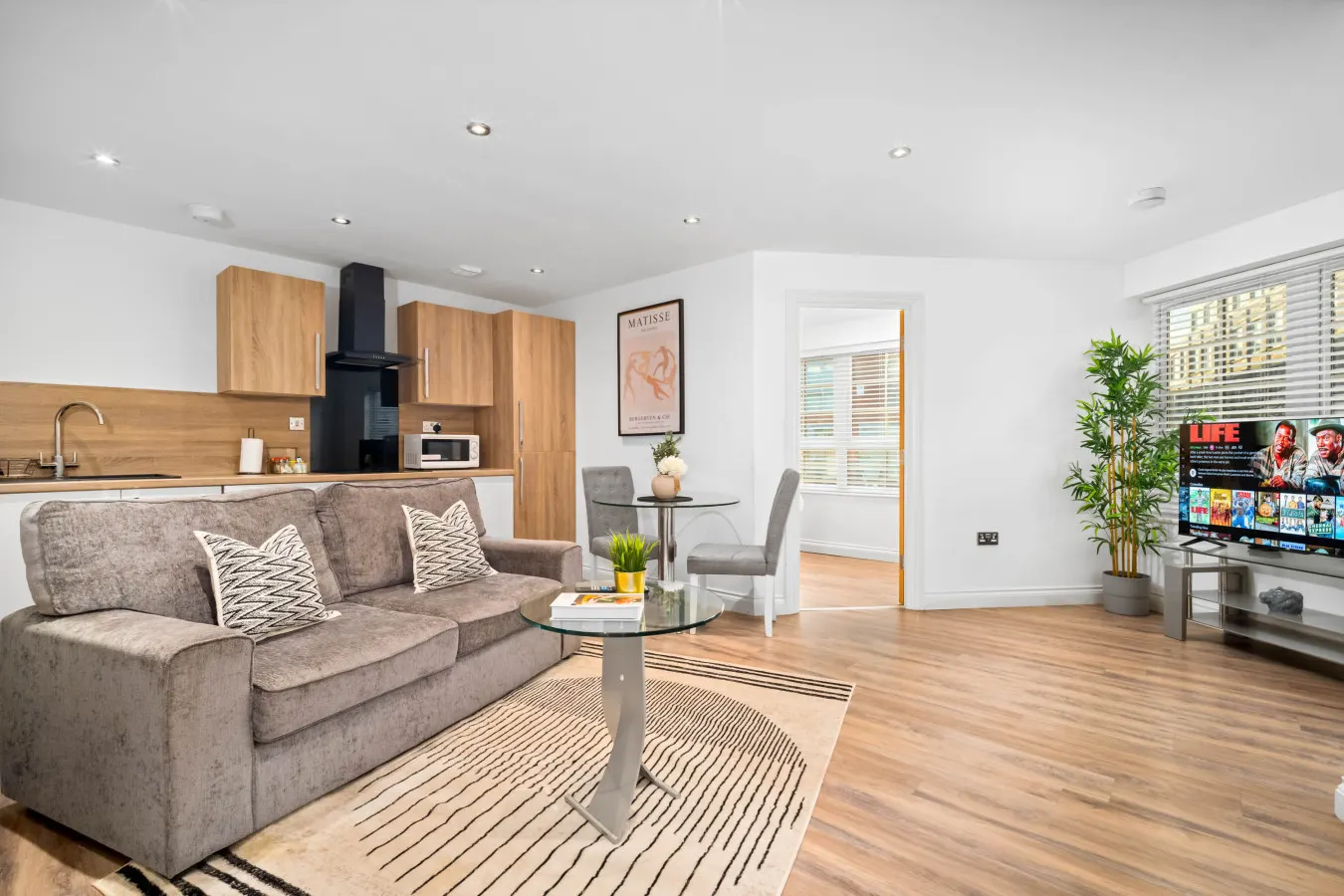 Stylish One Bedroom Apartment - Jewellery Quarter - Smart TV - WIFI