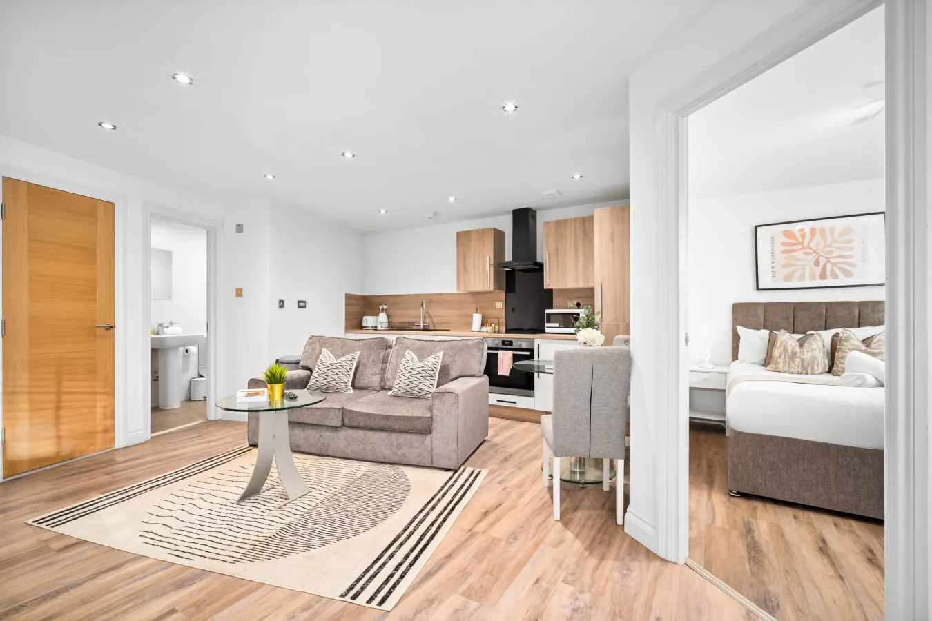 Stylish One Bedroom Apartment - Jewellery Quarter - Smart TV - WIFI 19