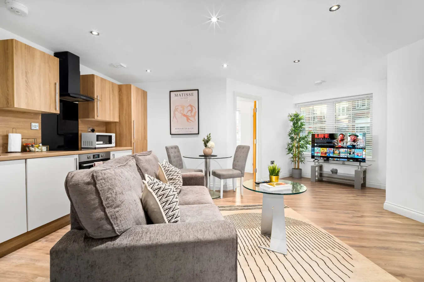 Stylish One Bedroom Apartment - Jewellery Quarter - Smart TV - WIFI 6