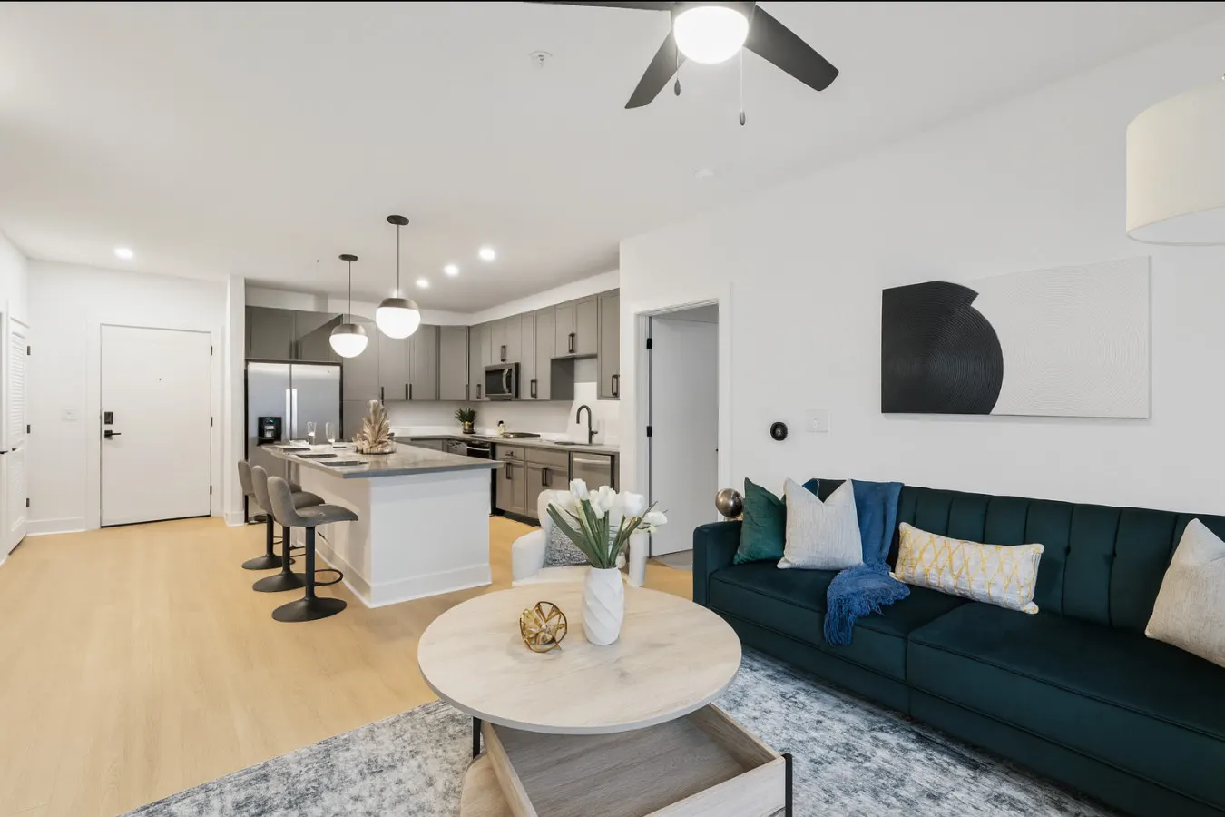 Parkside Chic 2BR Near Regions Field + Park
