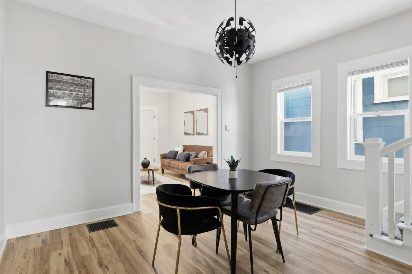Heart of Columbus In-Unit Laundry Free Parking 14