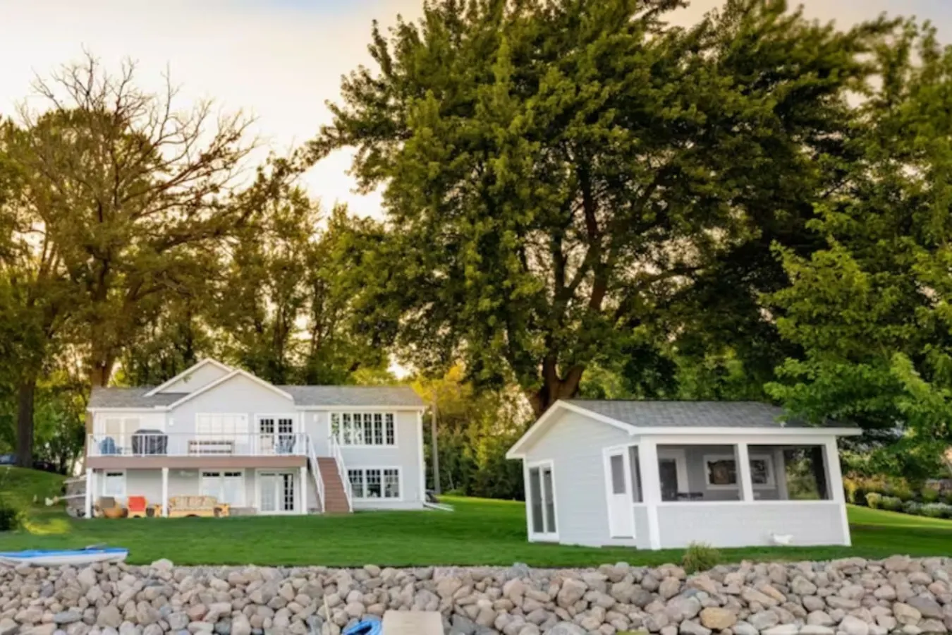 2 Lake Homes- perfect for your family on the lake! 19