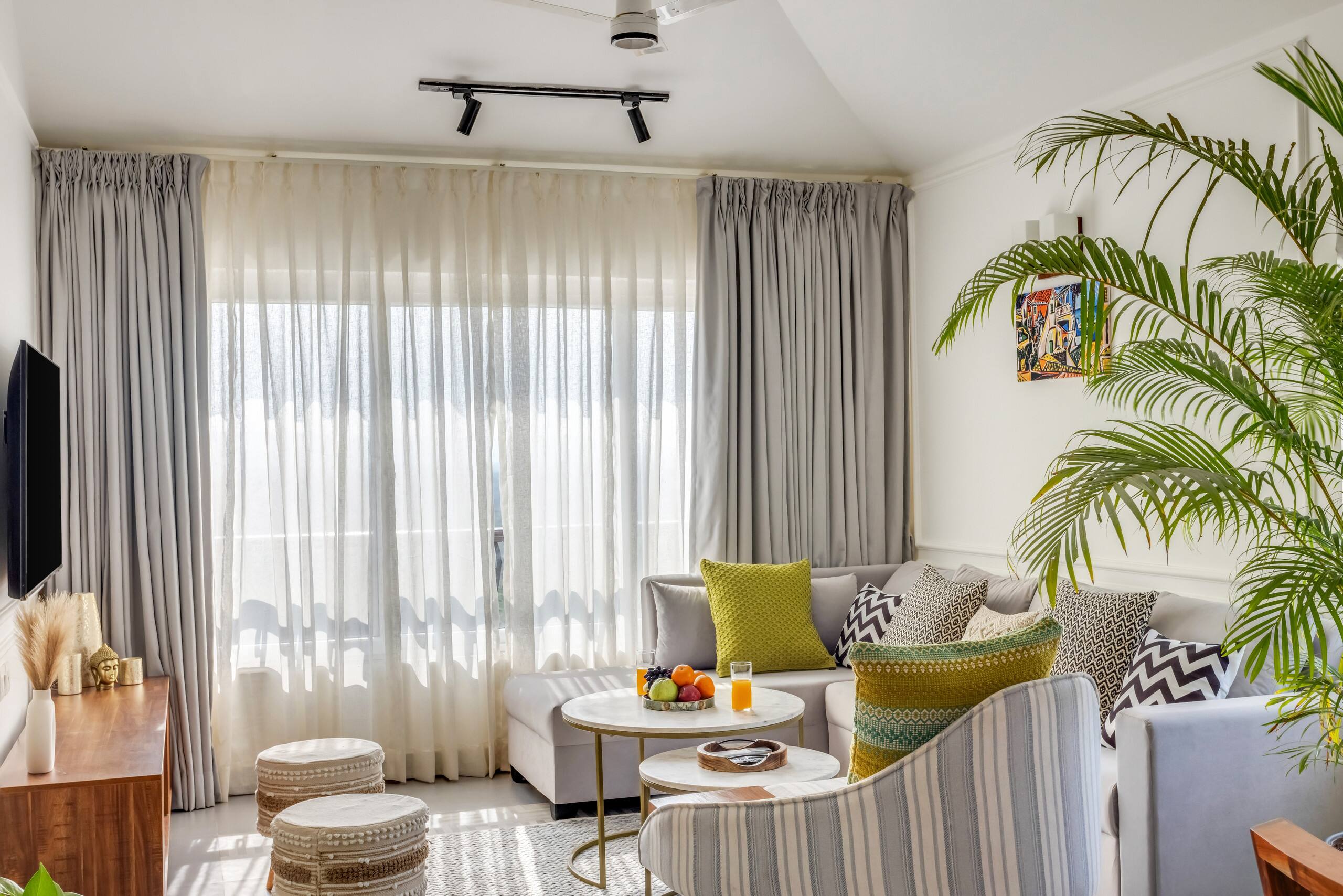 Casa De Solares -2bhk - 10 minutes to Candolim beach. 10