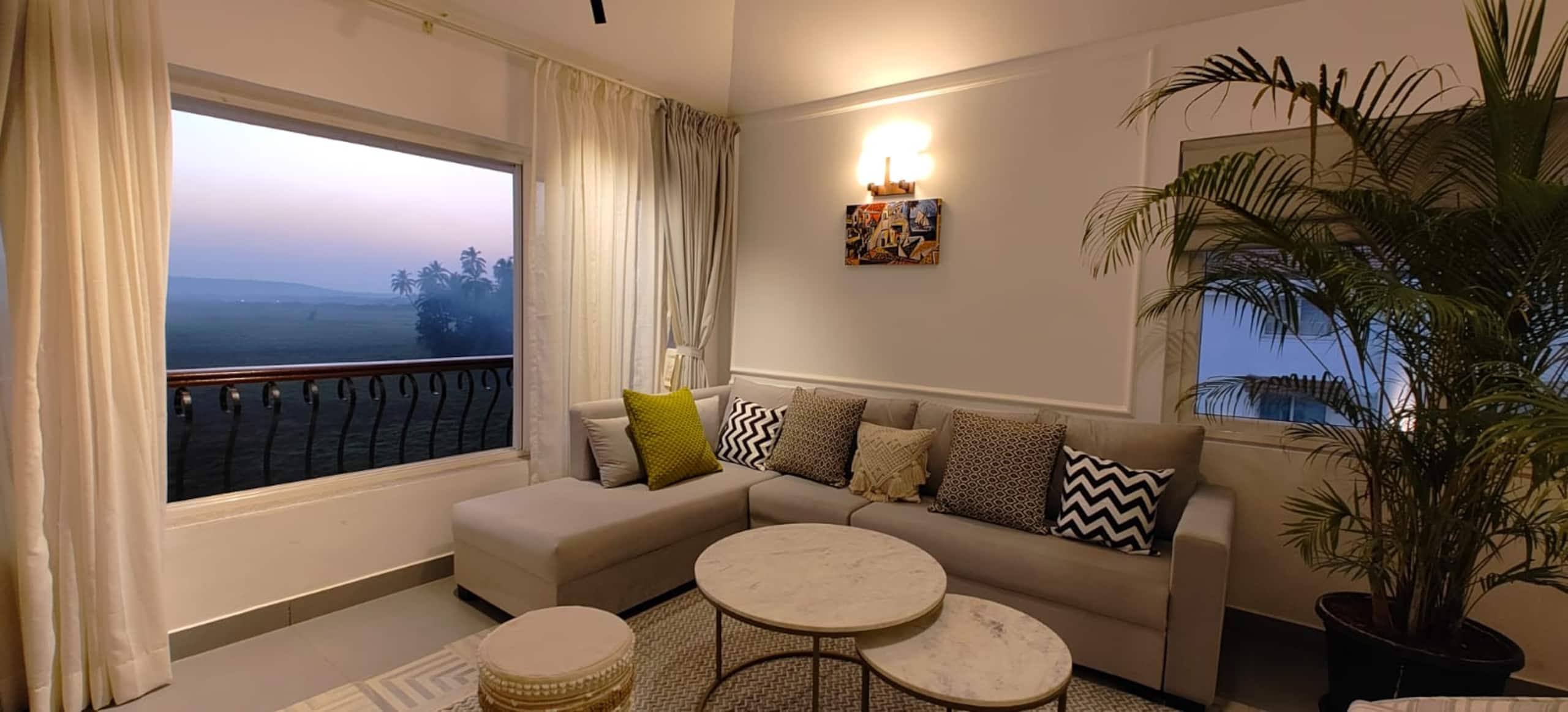 Casa De Solares -2bhk - 10 minutes to Candolim beach. 13