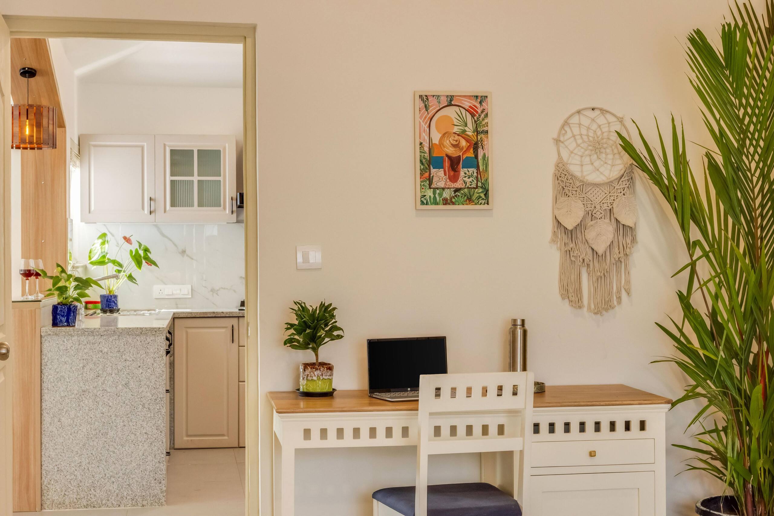 Casa De Solares -2bhk - 10 minutes to Candolim beach. 26