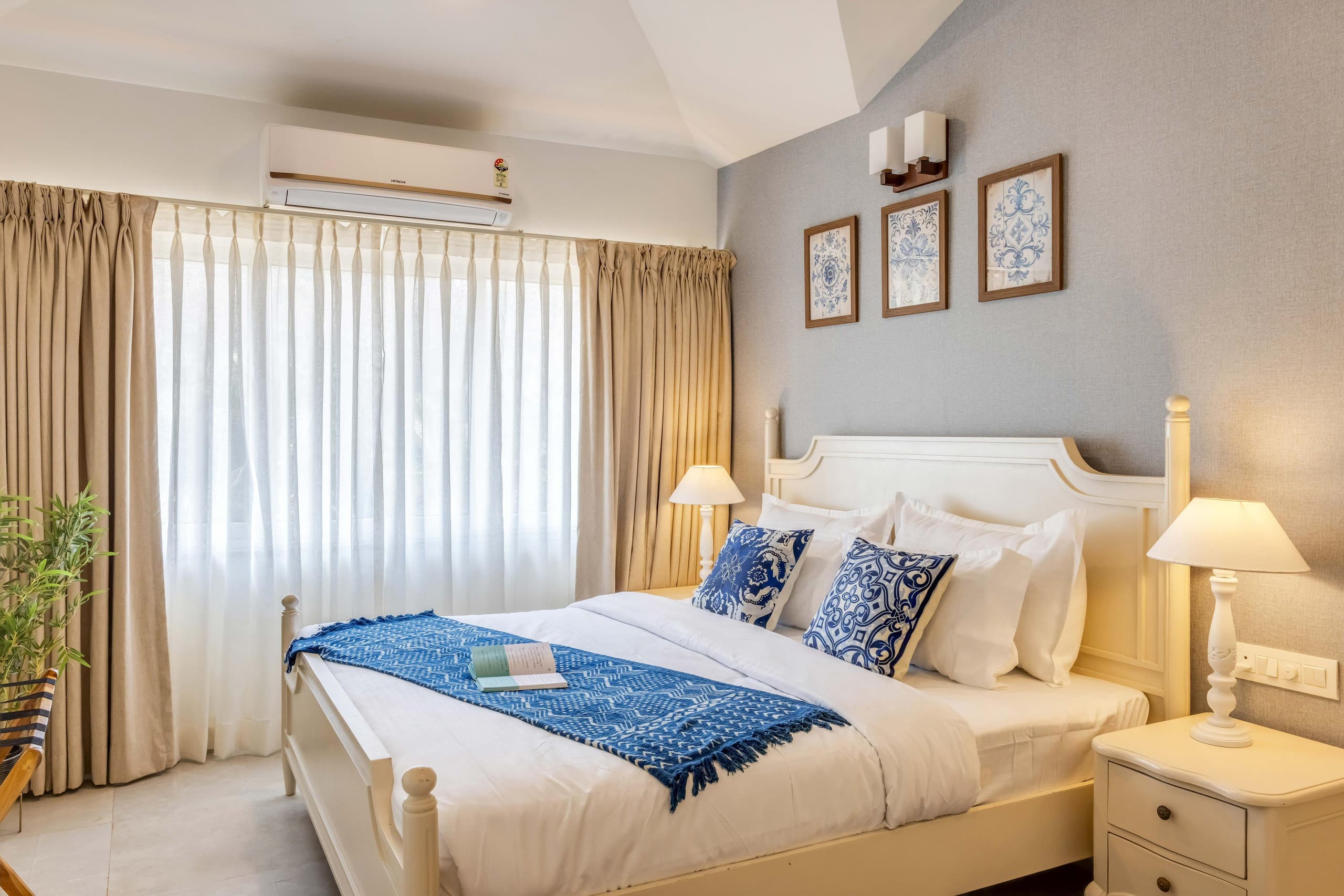 Casa De Solares -2bhk - 10 minutes to Candolim beach. 23
