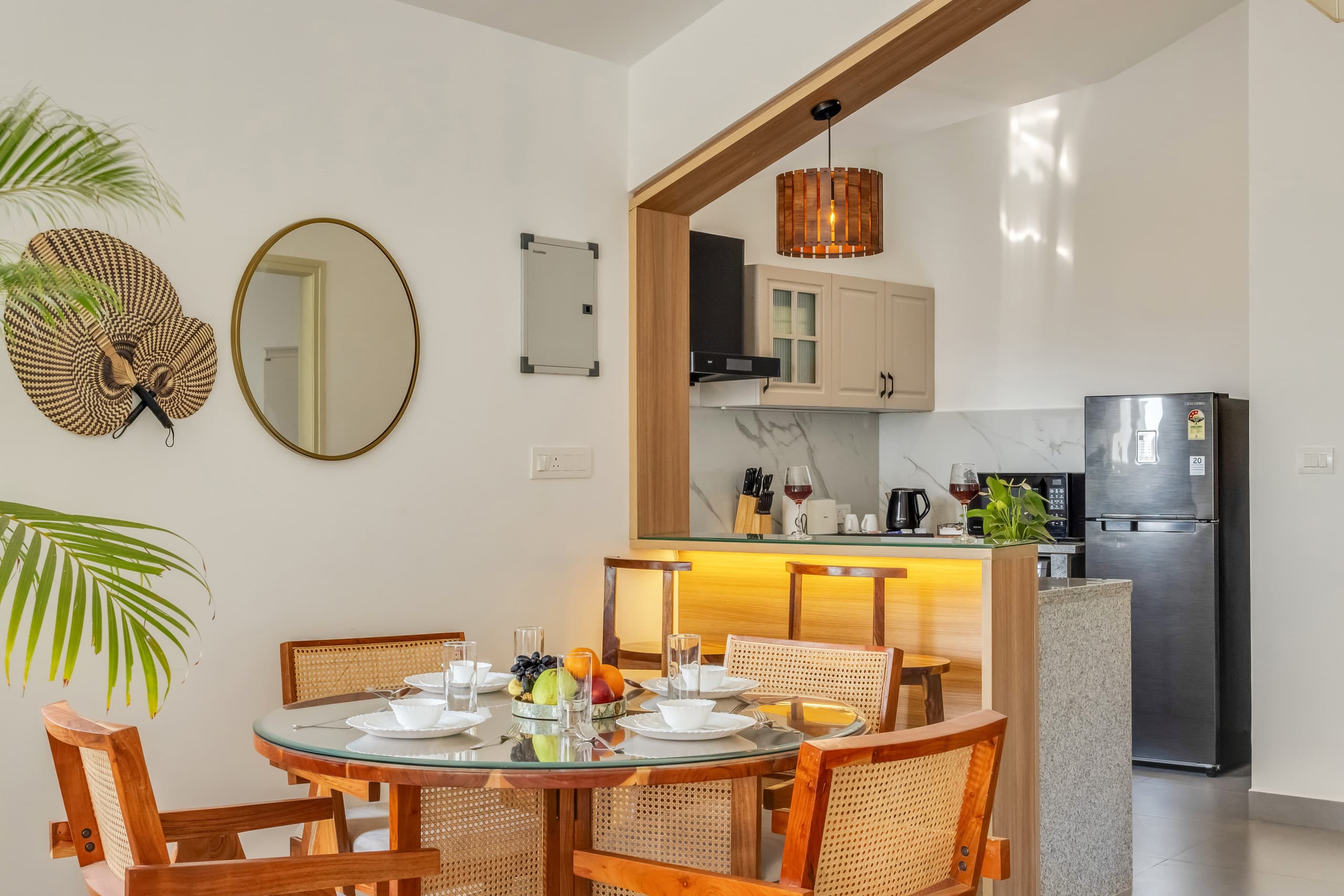 Casa De Solares -2bhk - 10 minutes to Candolim beach. 21