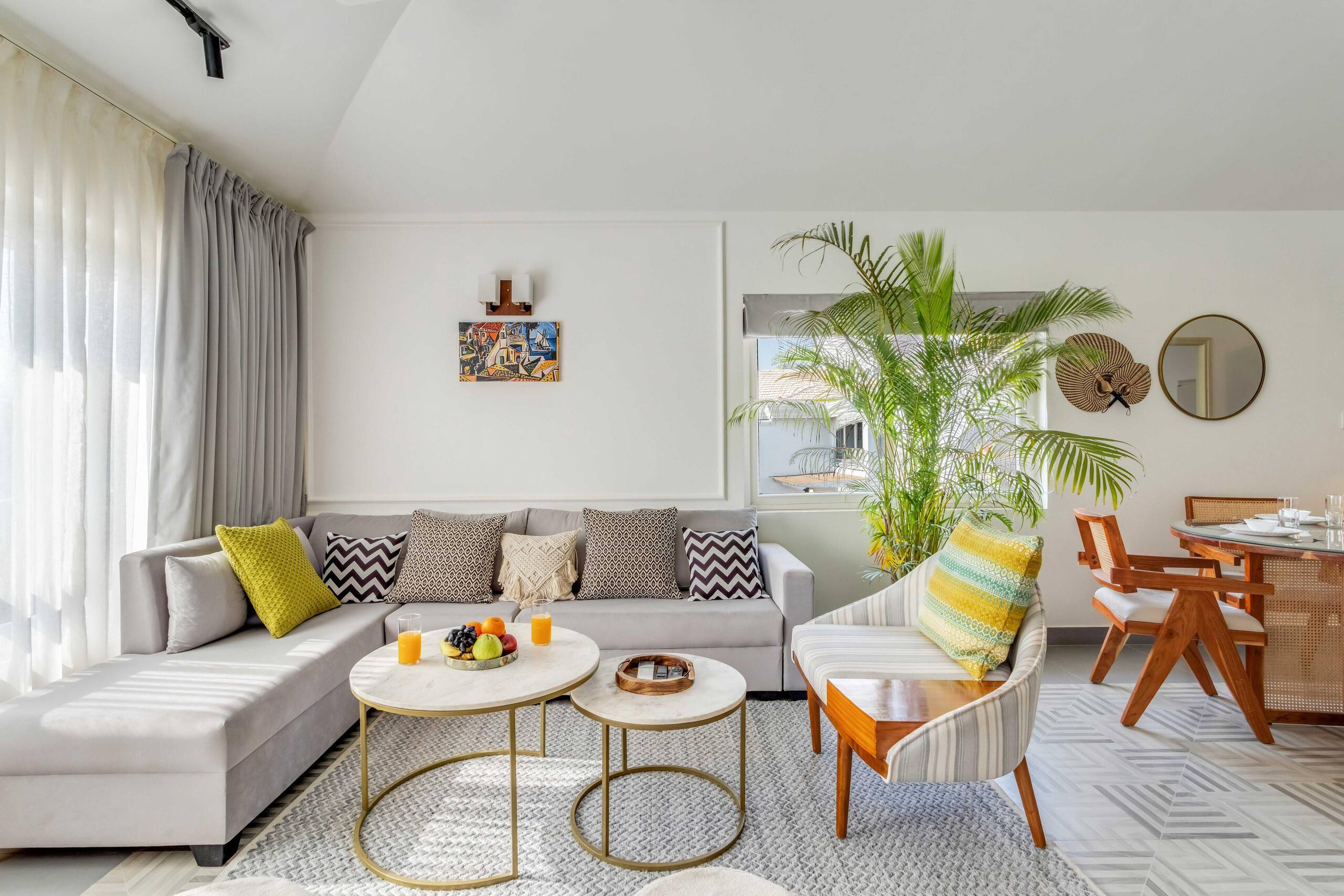 Casa De Solares -2bhk - 10 minutes to Candolim beach. 9