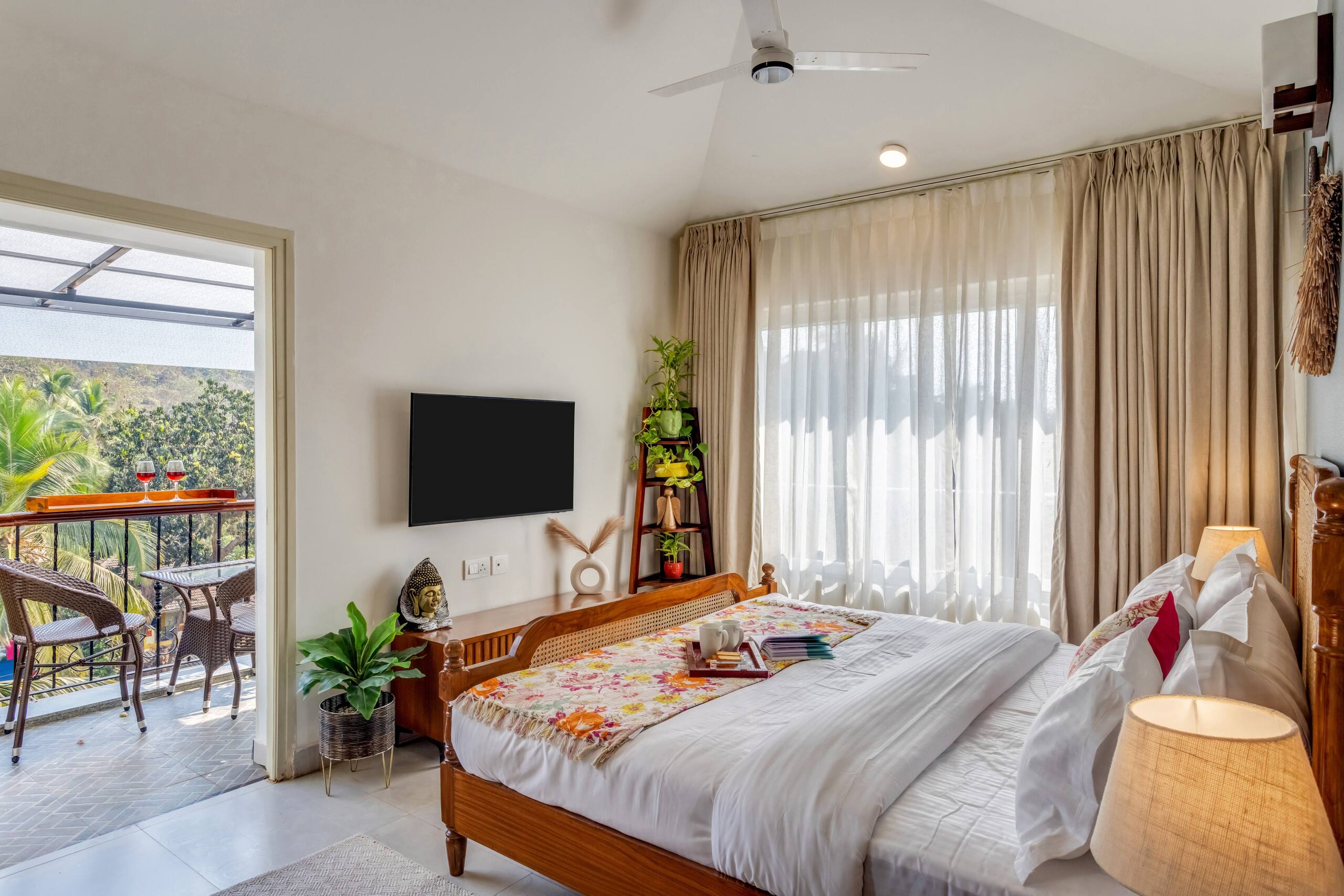 Casa De Solares -2bhk - 10 minutes to Candolim beach. 34