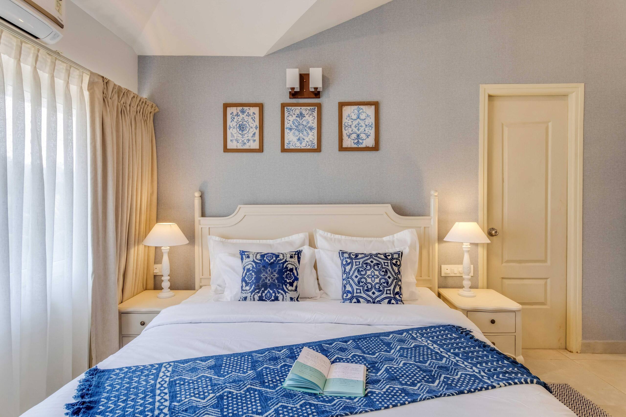 Casa De Solares -2bhk - 10 minutes to Candolim beach. 25