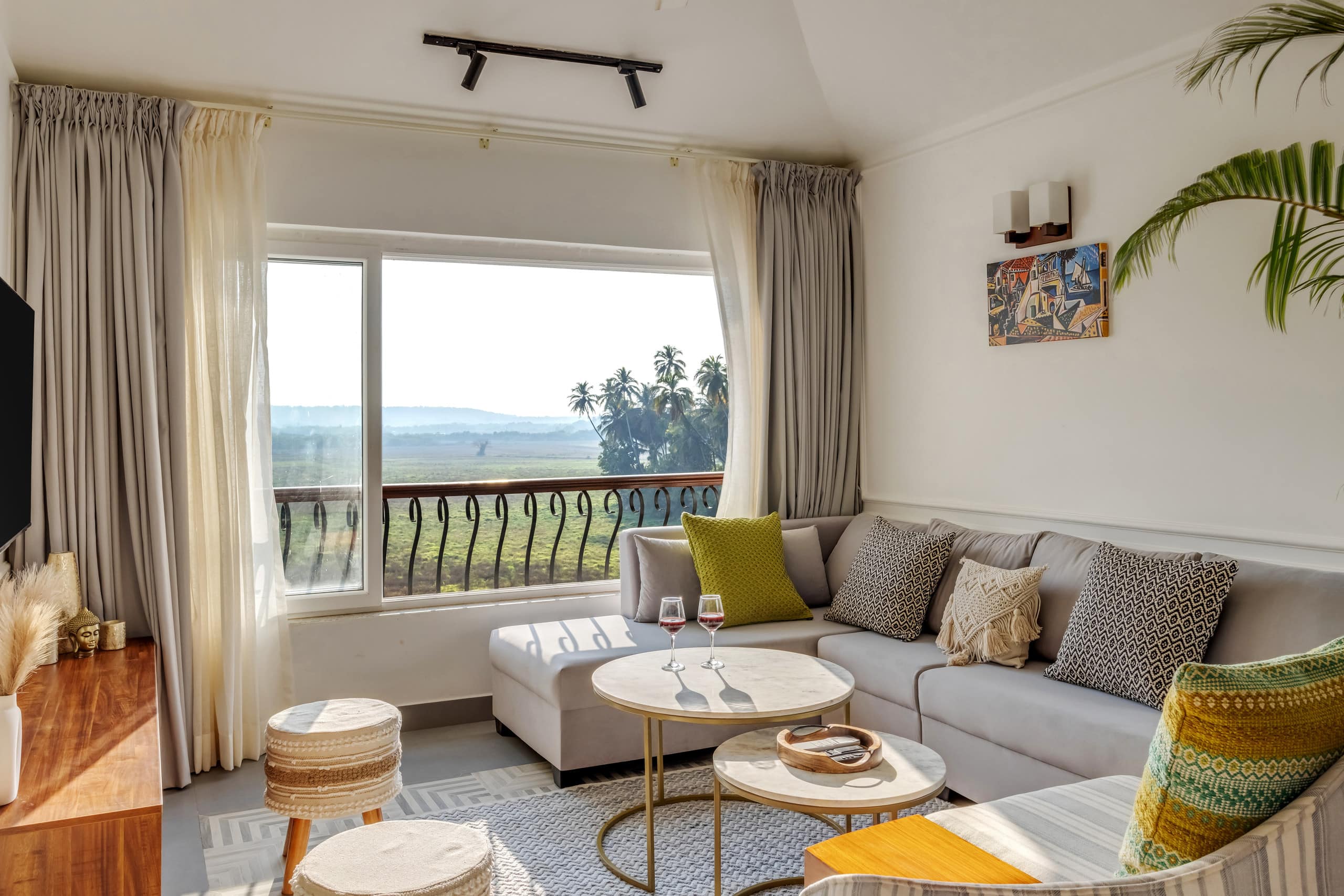 Casa De Solares -2bhk - 10 minutes to Candolim beach. 8