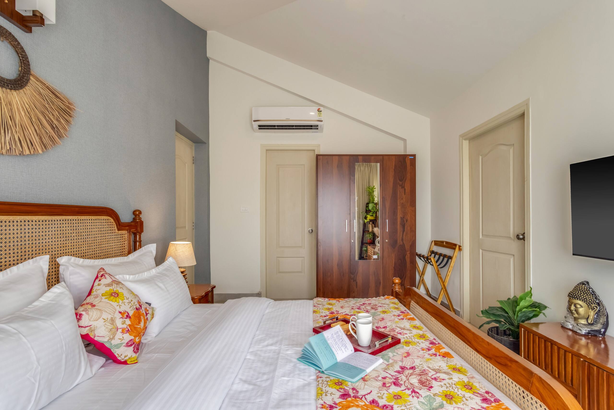 Casa De Solares -2bhk - 10 minutes to Candolim beach. 33